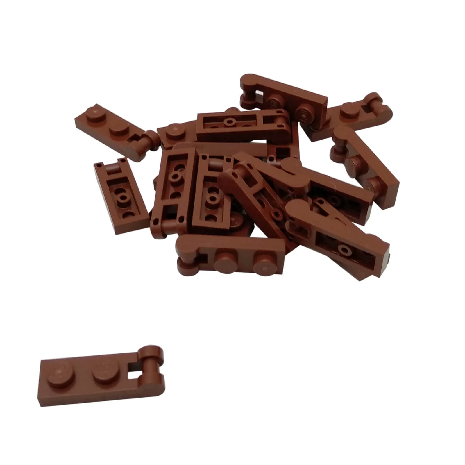 Plate Modified 1x2 Handle Closed Ends (60478) - Image 10