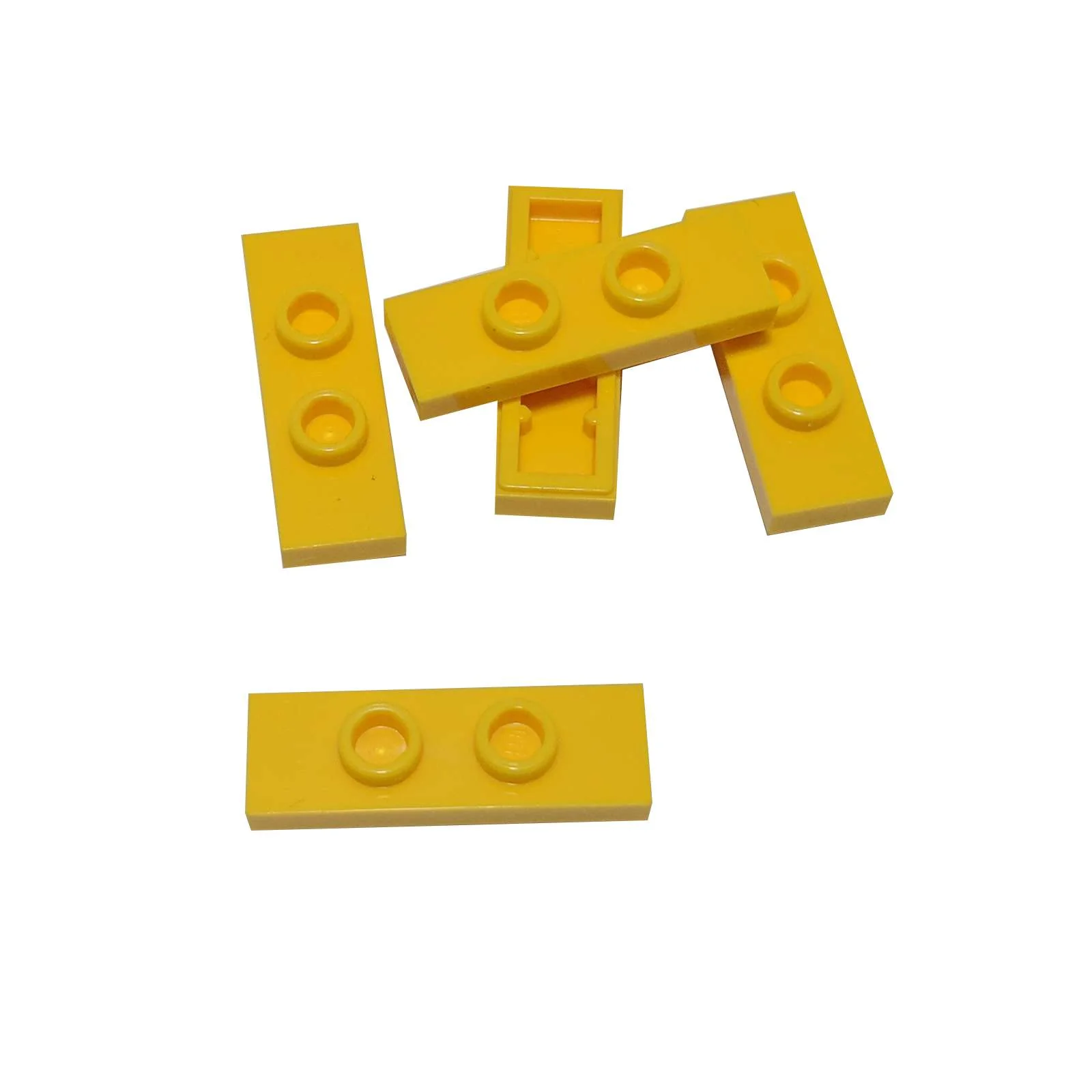 LEGO® Plate Modified 1 x 3 Double Jumper 34103 - Image 12