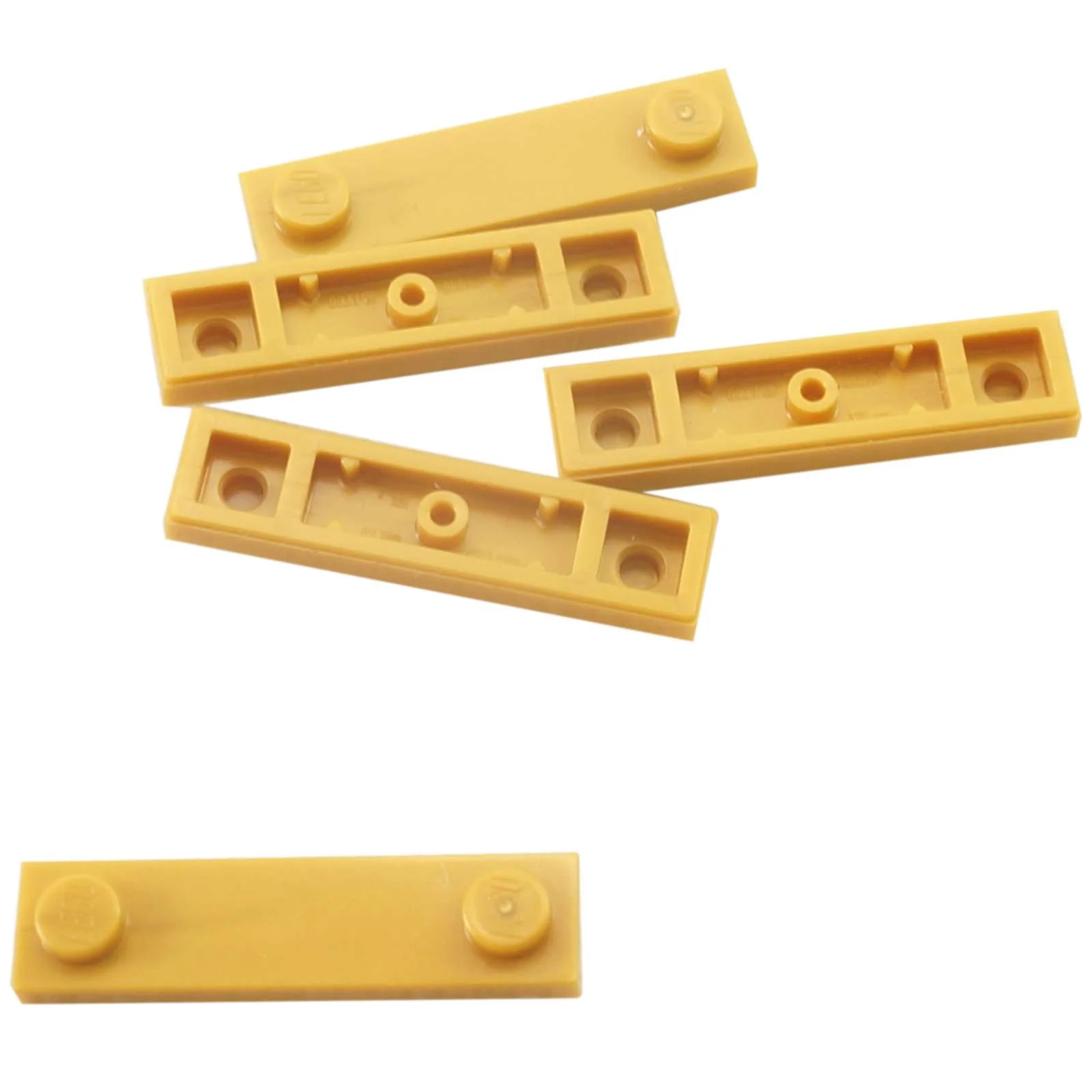 Plate, Modified 1 x 4 with 2 Studs with Groove - Image 12