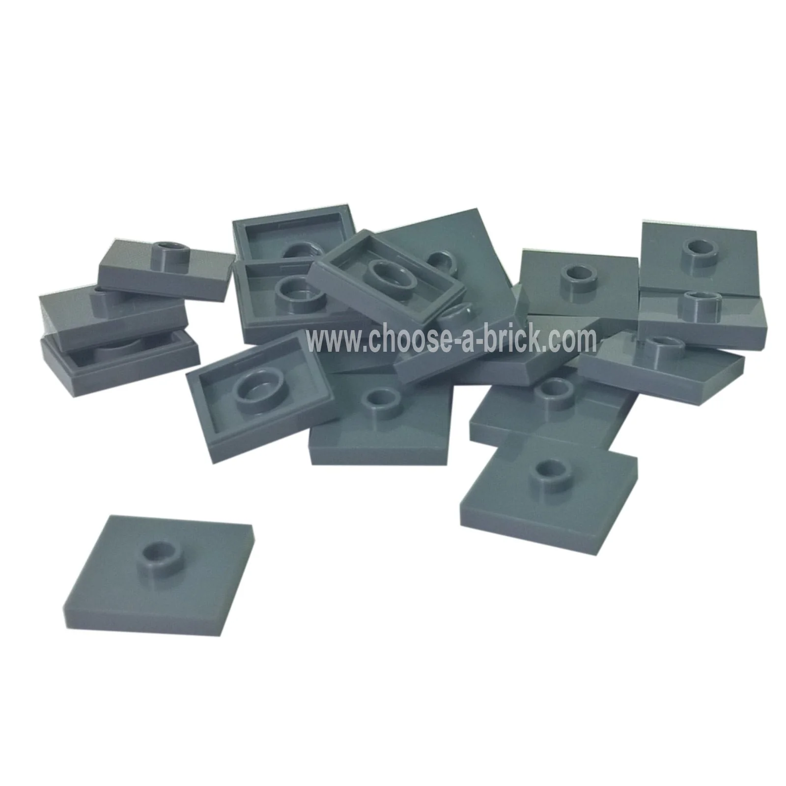 Part 87580 Jumper Plate 2x2 and 1 Stud in Center (Jumper) - Image 34
