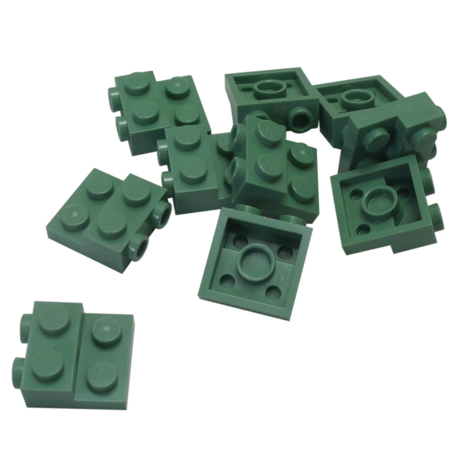 Plate, Modified 2 x 2 x 2/3 with 2 Studs on Side - Image 10