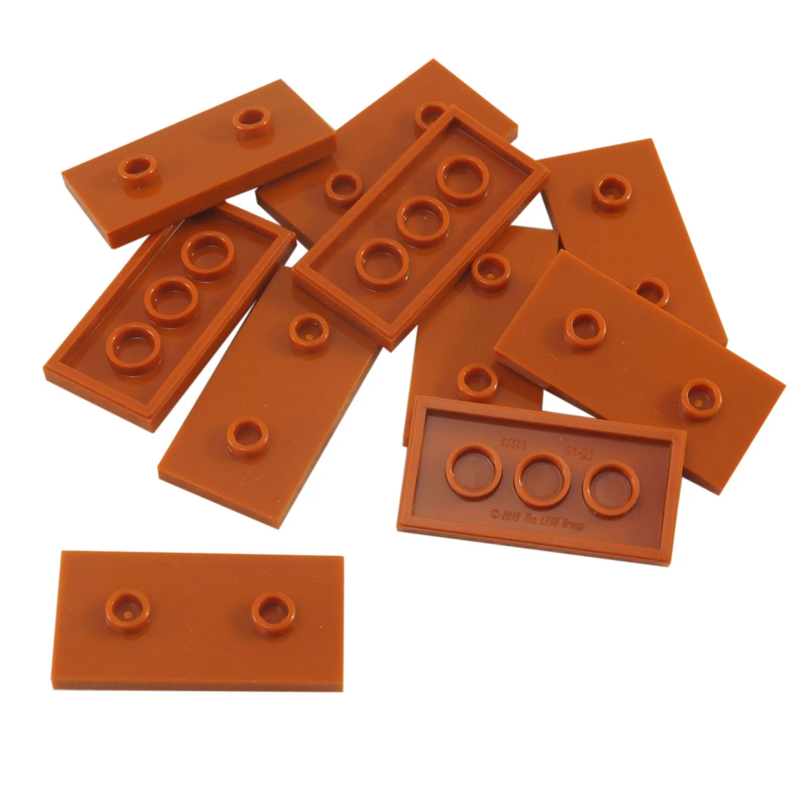 Plate Modified 2 x 4 with 2 Studs 65509 - Image 3