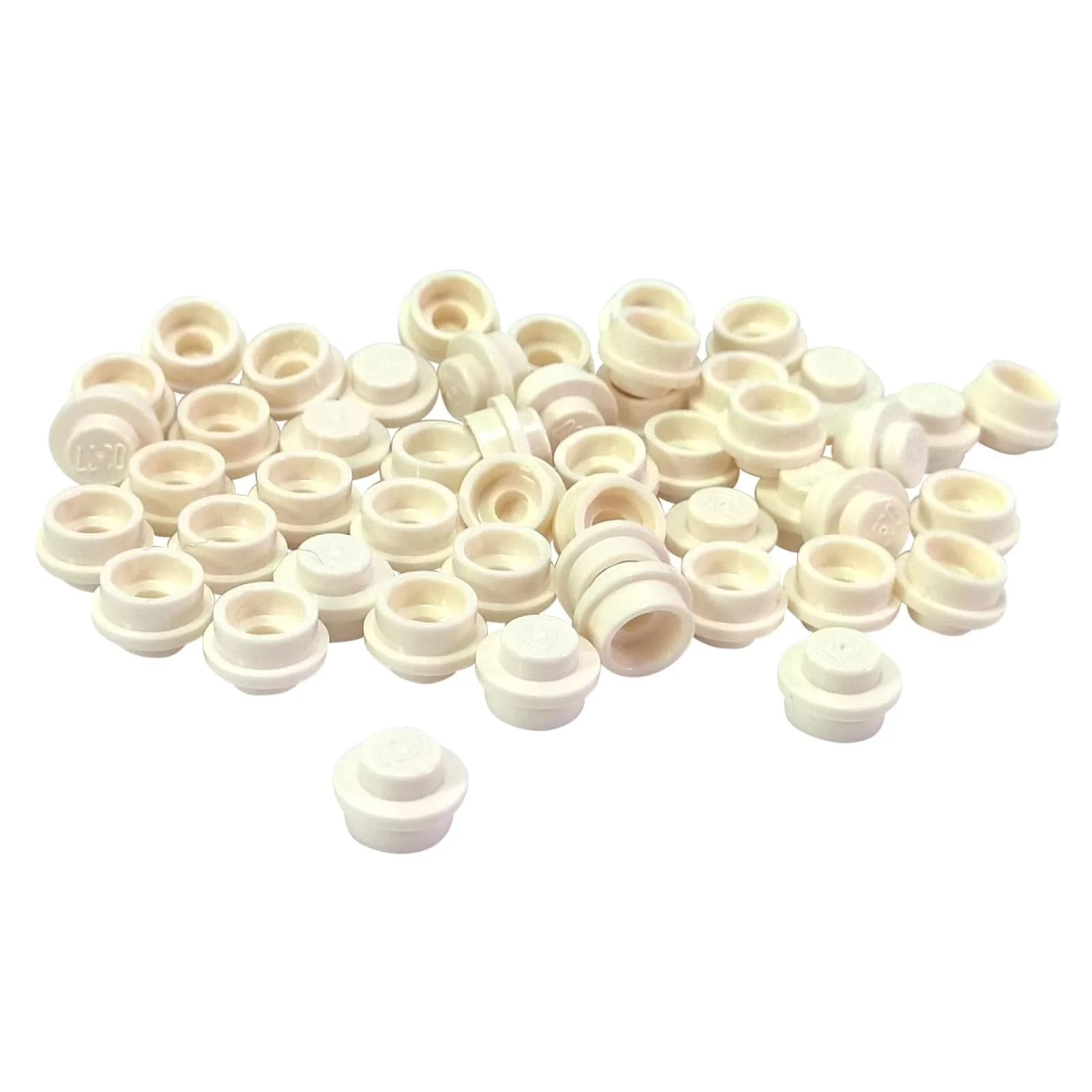 LEGO Round Plate 1x1 4073 Small Circular Plate - Image 16