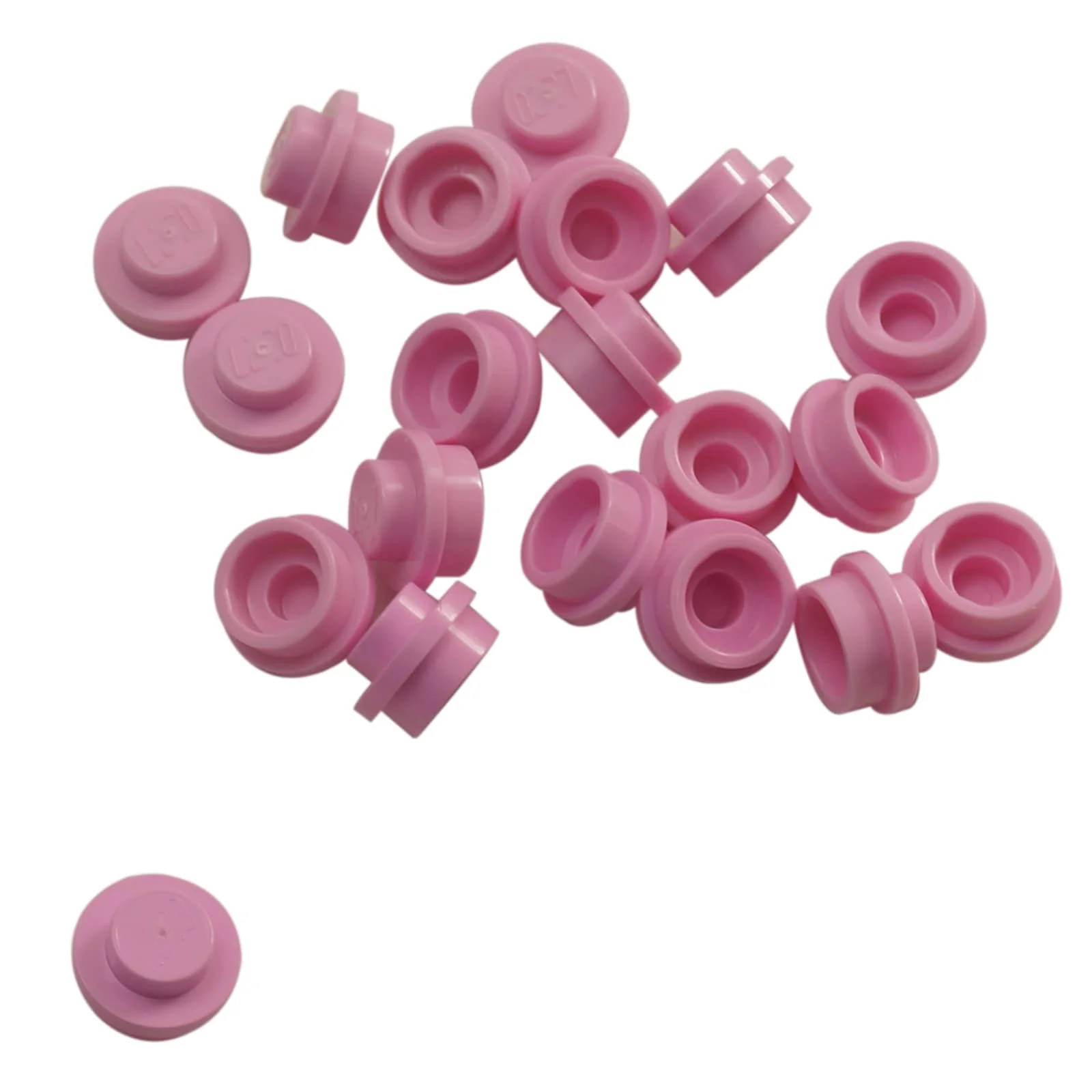 LEGO Round Plate 1x1 4073 Small Circular Plate - Image 29