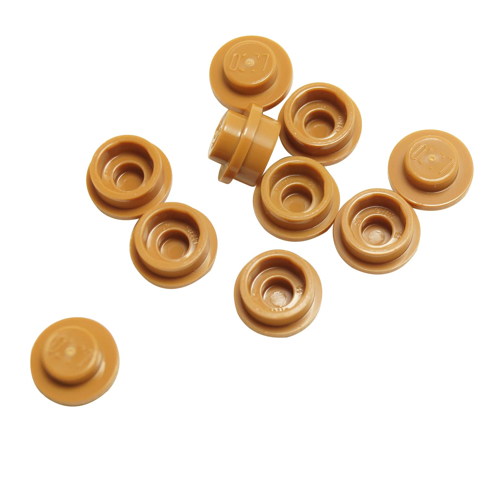 LEGO Round Plate 1x1 4073 Small Circular Plate - Image 32