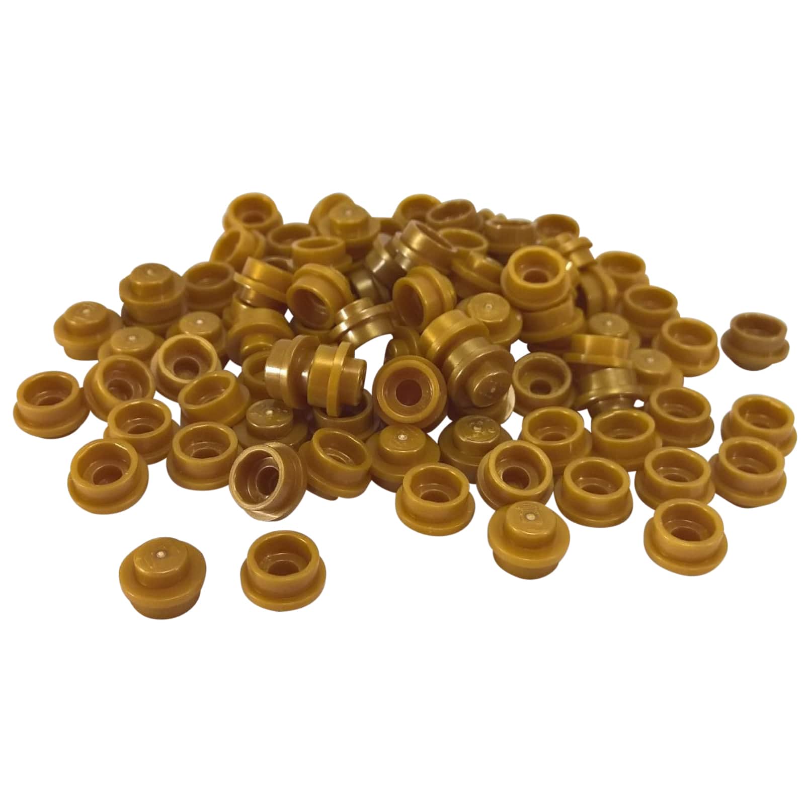 LEGO Round Plate 1x1 4073 Small Circular Plate - Image 5