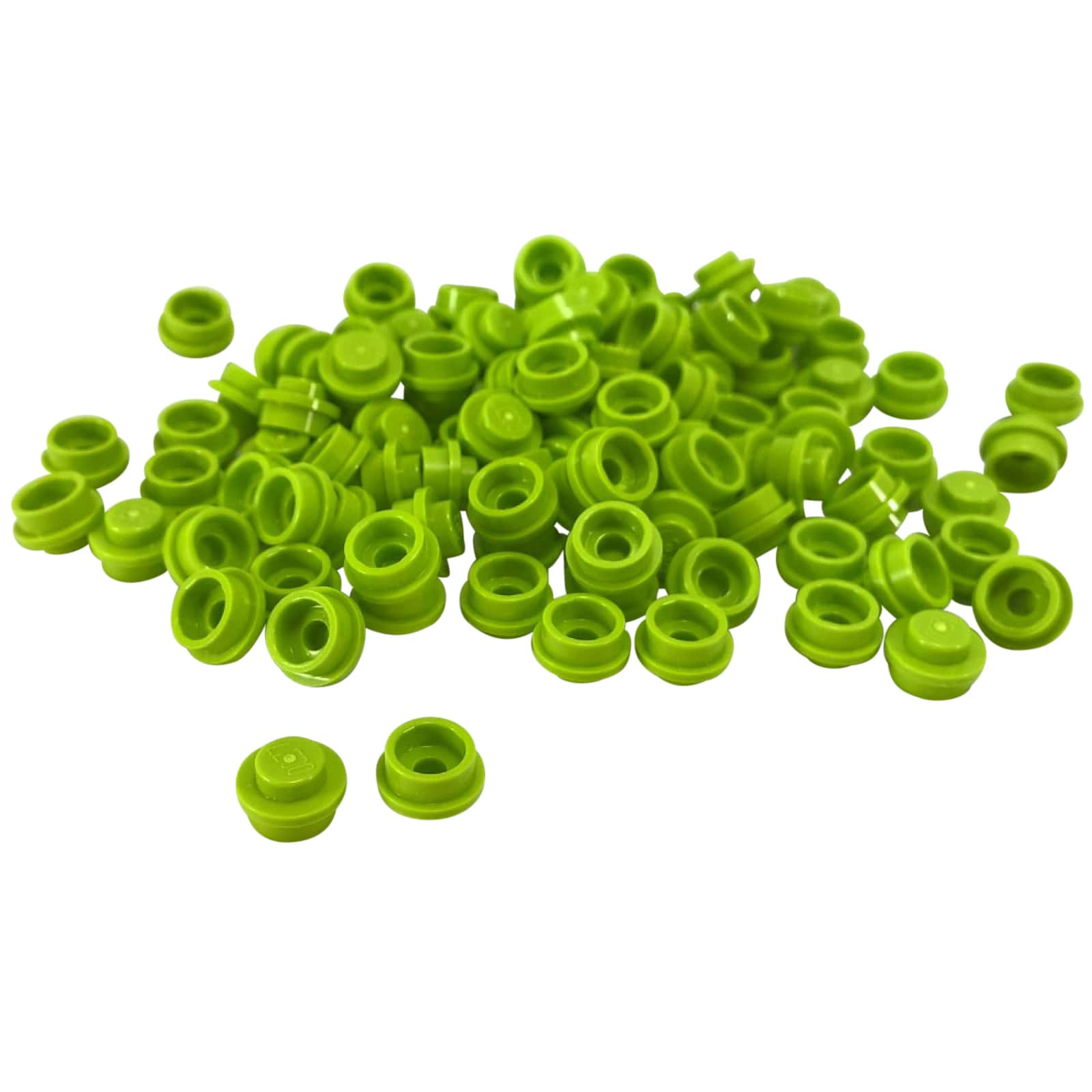 LEGO Round Plate 1x1 4073 Small Circular Plate - Image 6