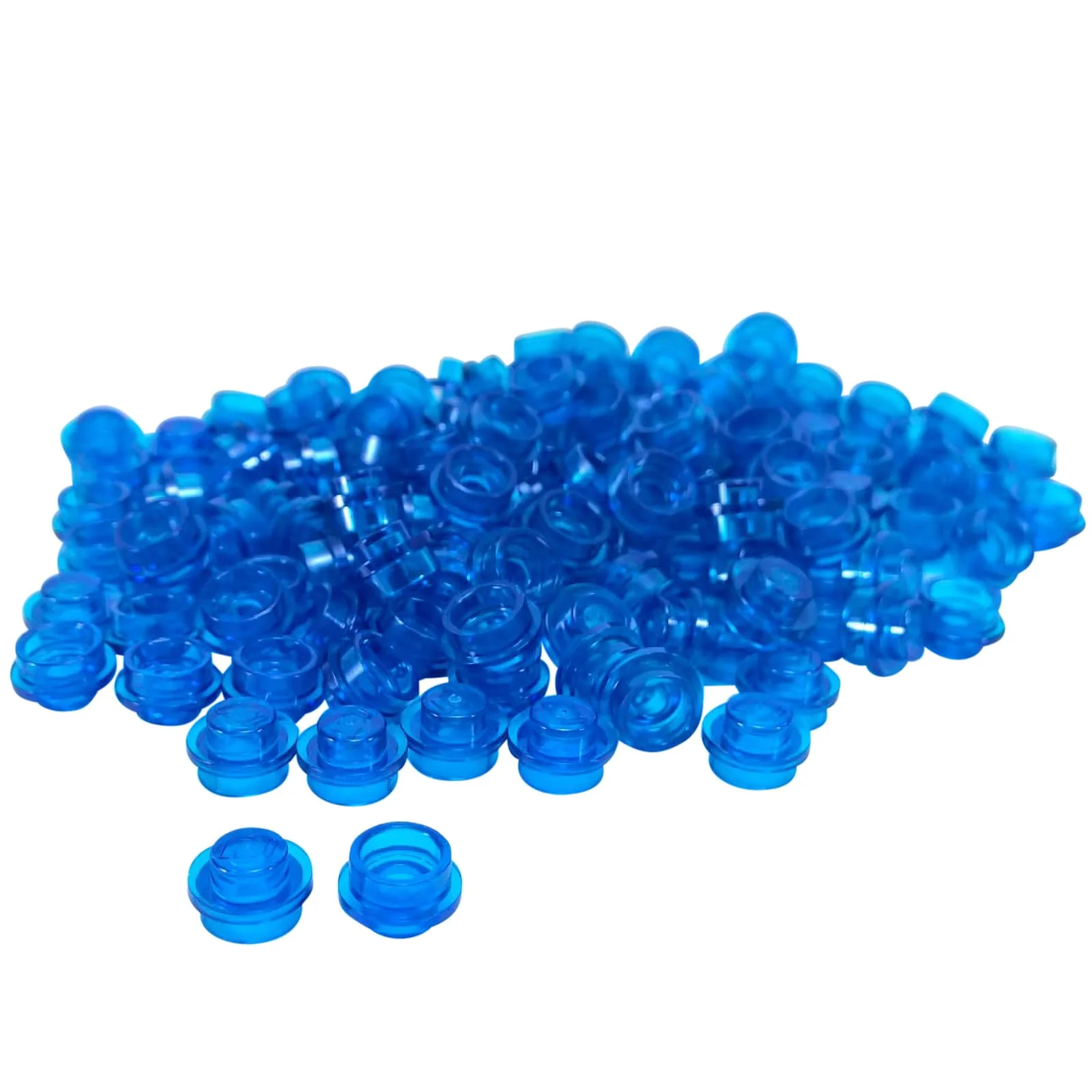 LEGO Round Plate 1x1 4073 Small Circular Plate - Image 9
