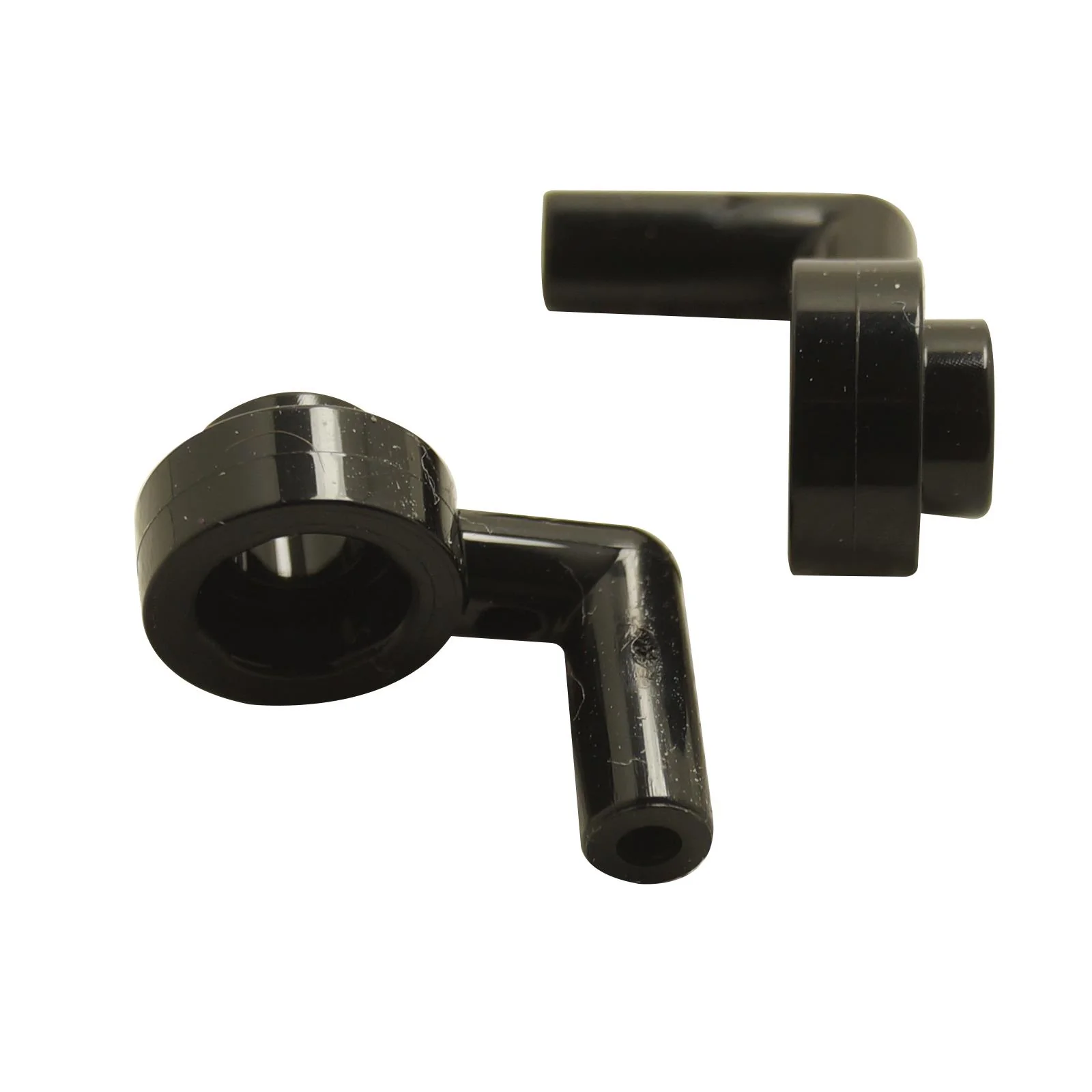 Plate, Round 1 x 1 Open Stud with Bar Arm Down