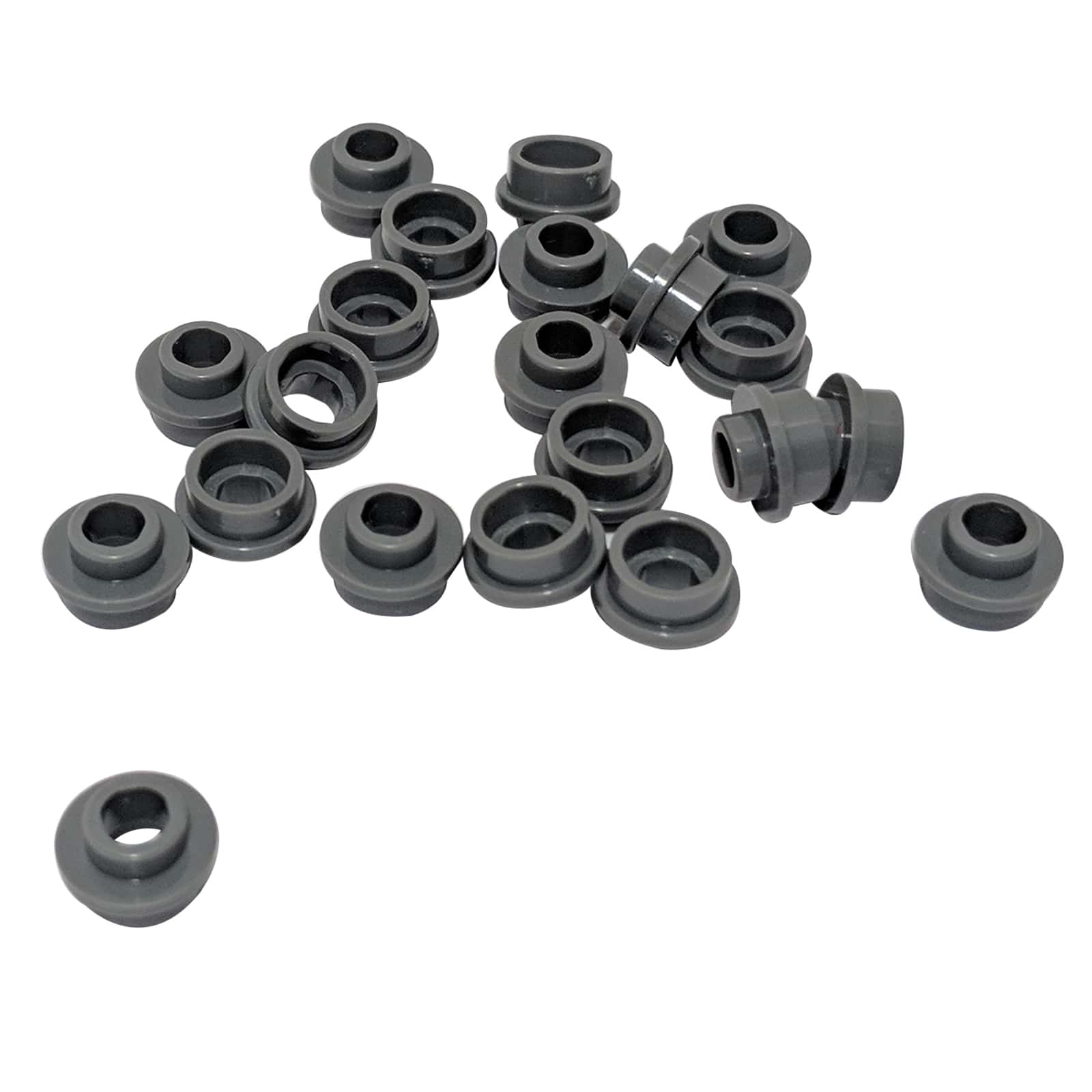 LEGO® Plate Round 1 x 1 with Open Stud 85861 - Image 2