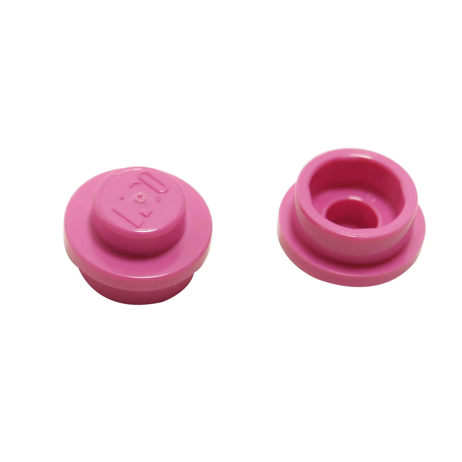 LEGO® Plate Round 1 x 1 with Open Stud 85861 - Image 3