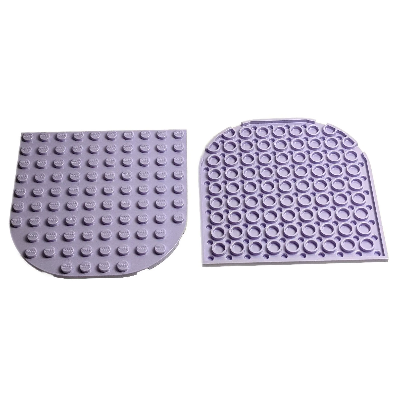 Plate, Round 10 x 10 Rounded End - Image 2