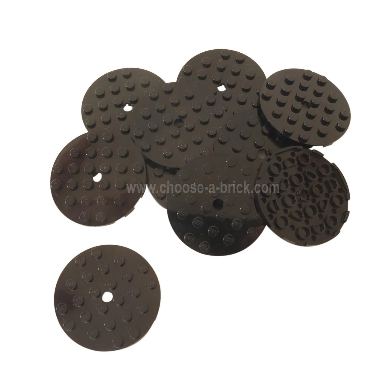 Plate, Round 6 x 6 with Hole - Image 5