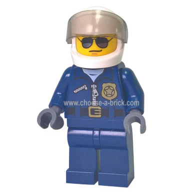 Police - Helicopter Pilot with Sunglasses - Image 3