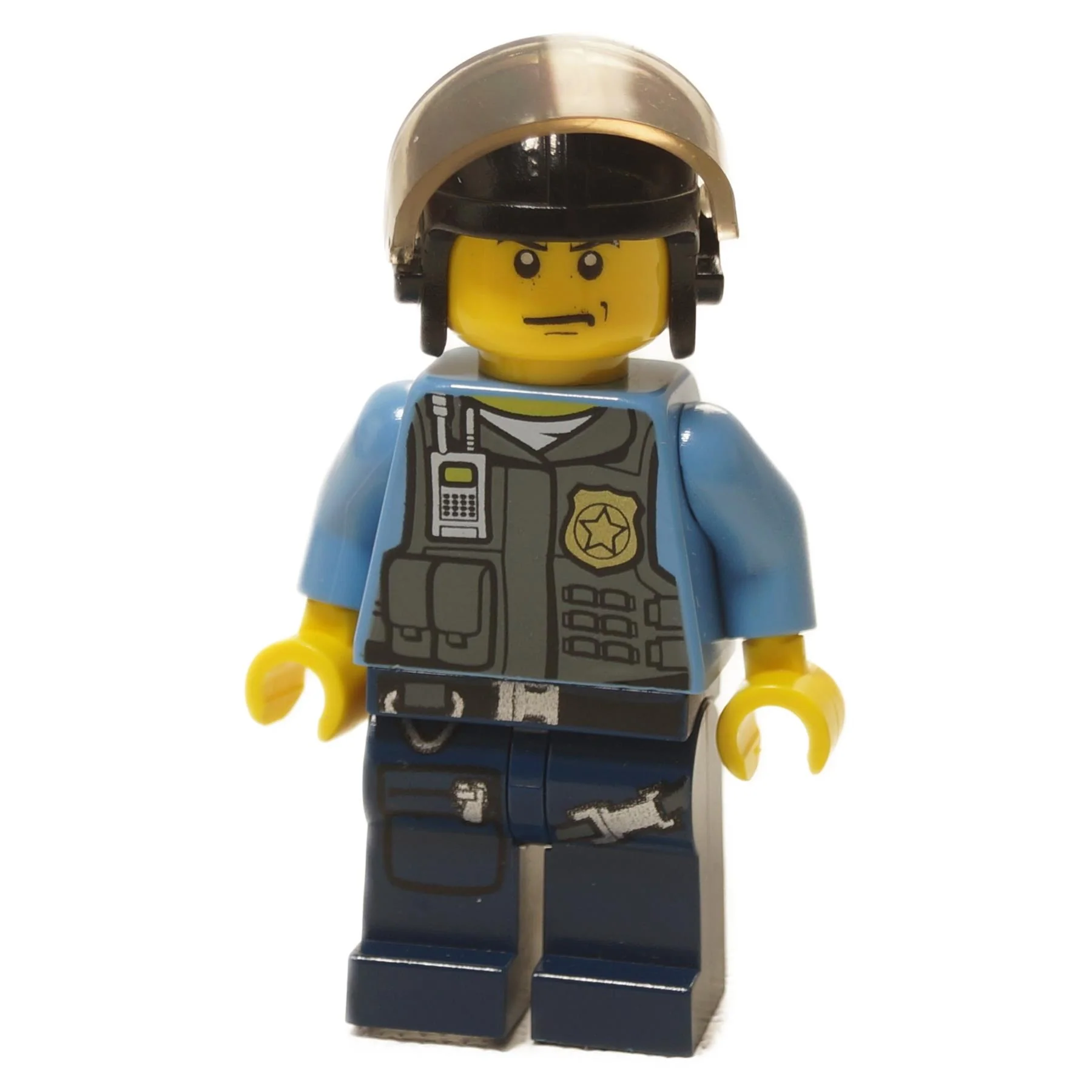 Police - LEGO City Undercover Elite Police Officer 3