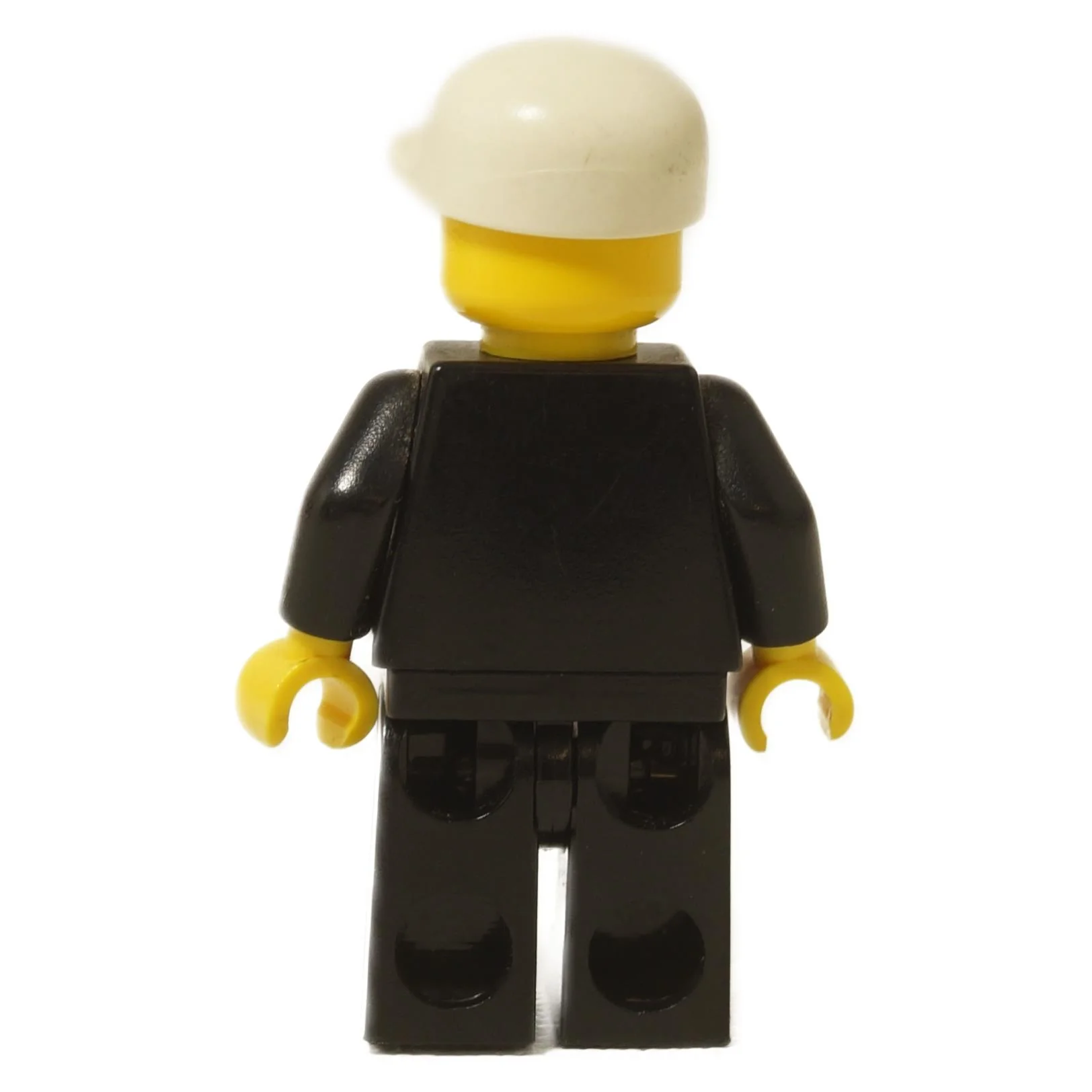 Police Officer Minifigure with Stubble Beard - Image 3