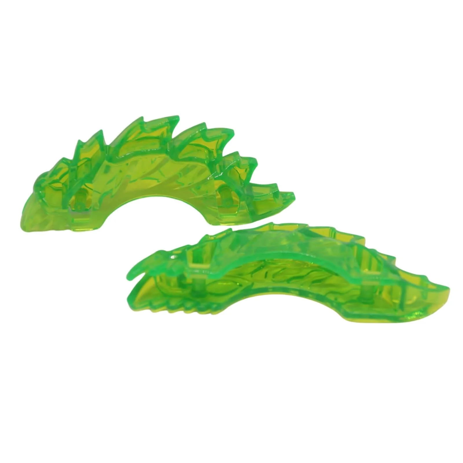Power Burst with Monster Head - Jagged Spines (7553) - Image 2