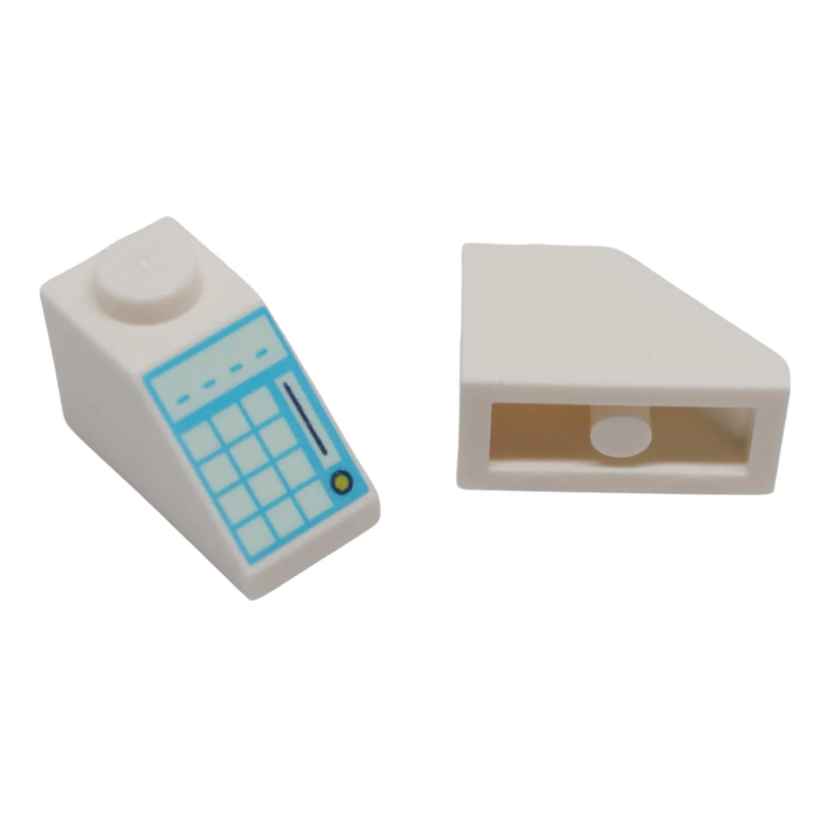 Printed 2 x 1 Slope with Keypad Panel