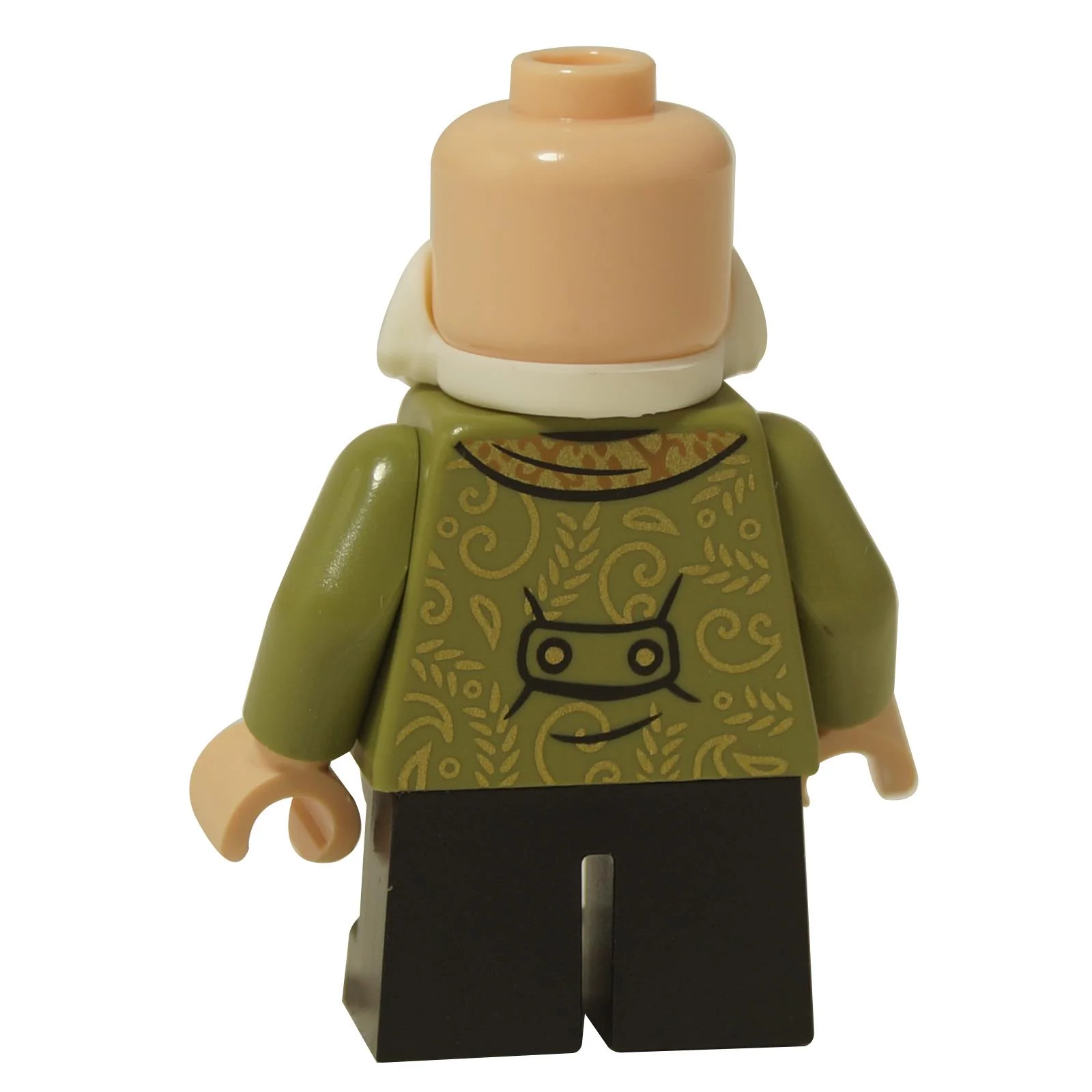 Professor Flitwick Minifigure (Olive Green Suit) - Image 3