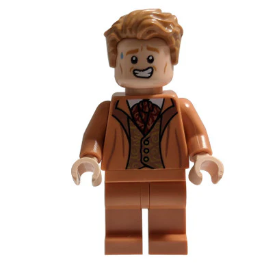 Professor Gilderoy Lockhart, Nougat Torso and Legs - Image 2
