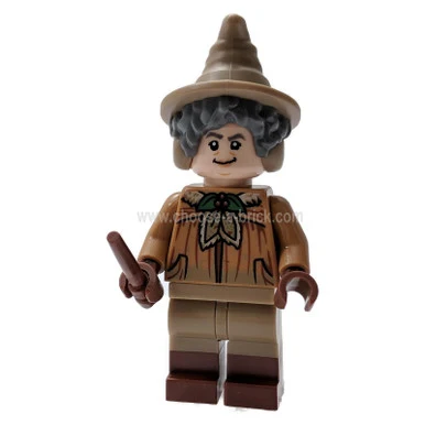 Professor Pomona Sprout, Dirty Cloak, Boots with weapon - Image 3
