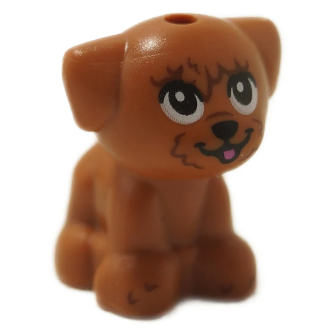Puppy – Reddish Brown Hair & Pink Tongue (Alma)