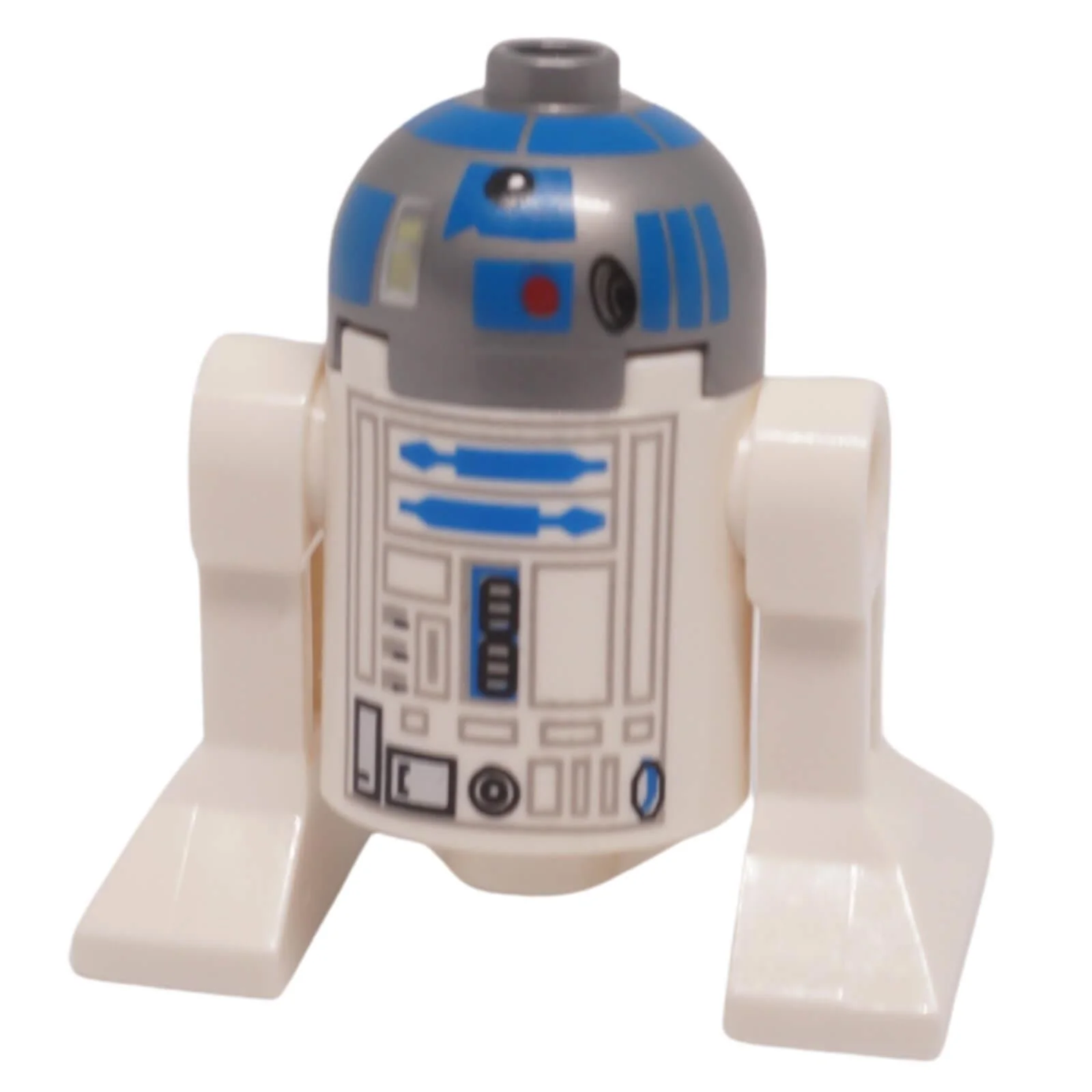 R2-D2 Astromech Droid - Flat Silver Head (sw0512)