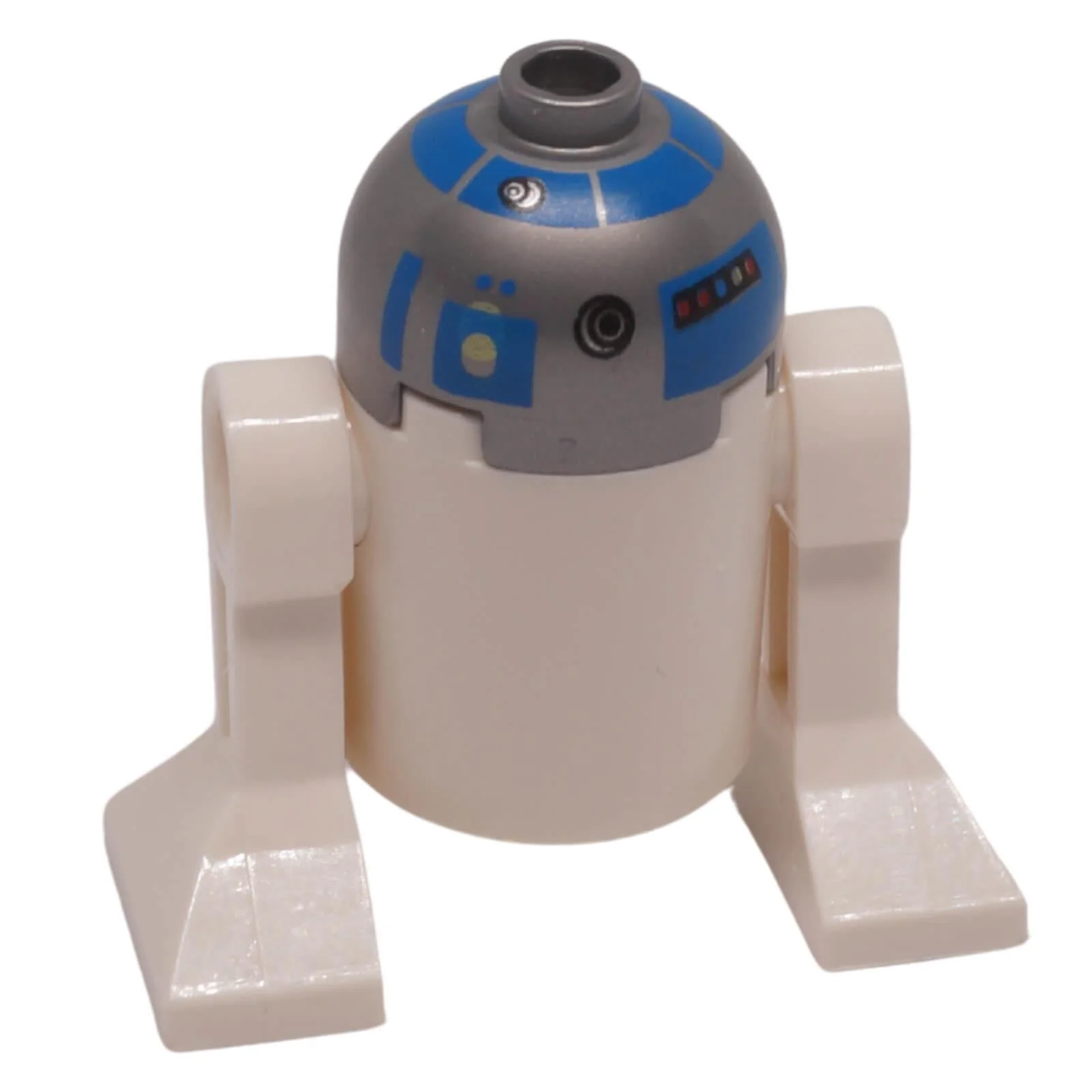 R2-D2 Astromech Droid - Flat Silver Head (sw0512) - Image 2