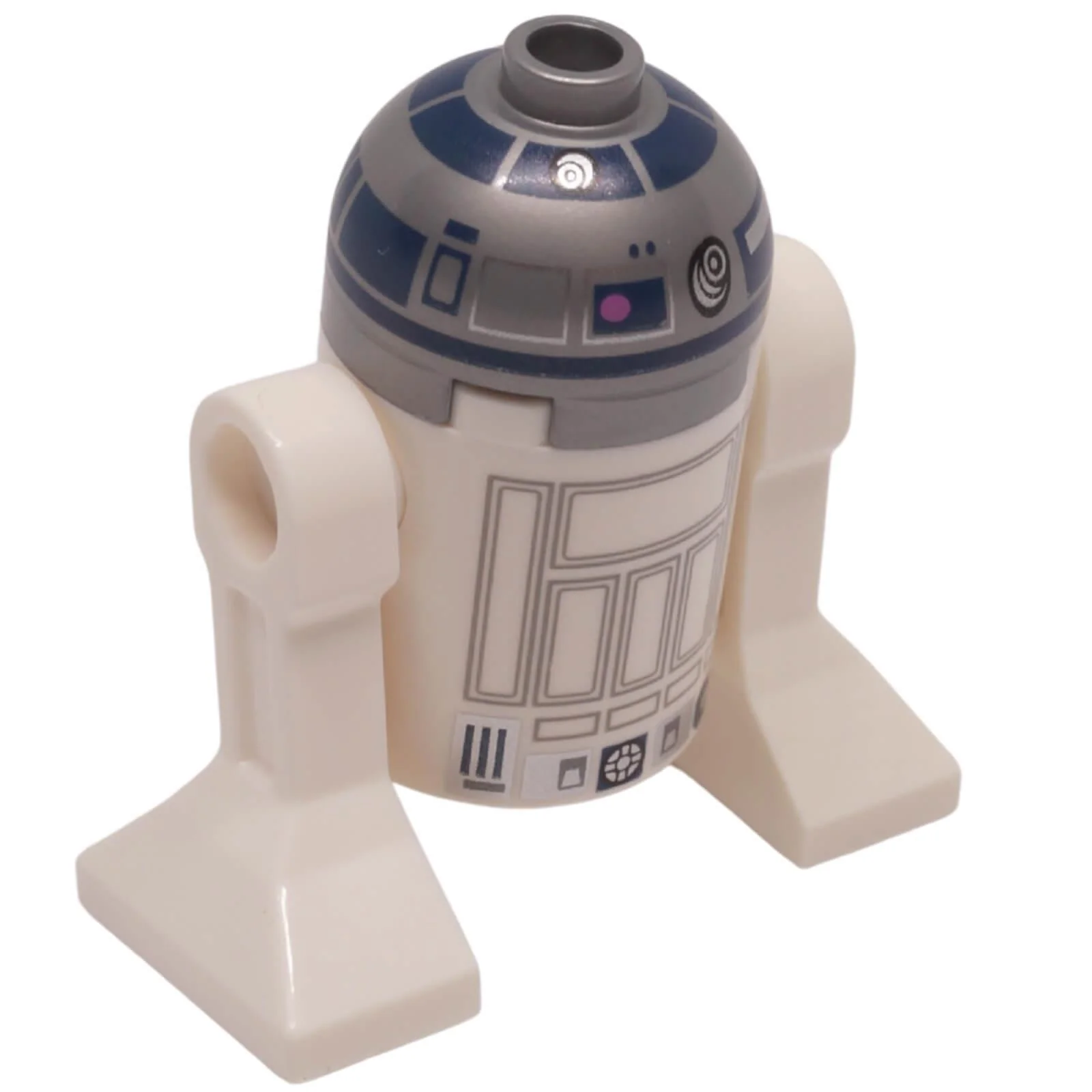 R2-D2 Astromech Droid - Flat Silver Head (sw0512) - Image 3