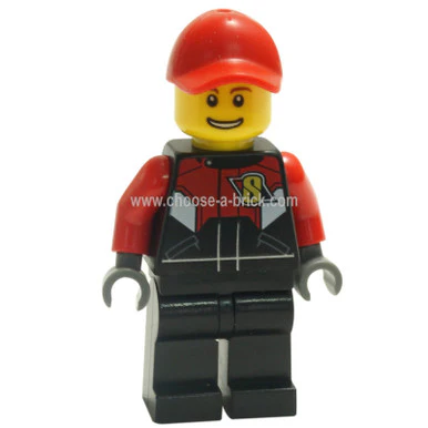 Racing Team 1, Red Cap - Image 2