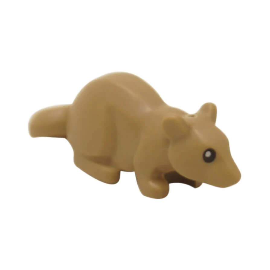 Rat / Mouse Animal 36756pb01 – Black Eyes Pattern