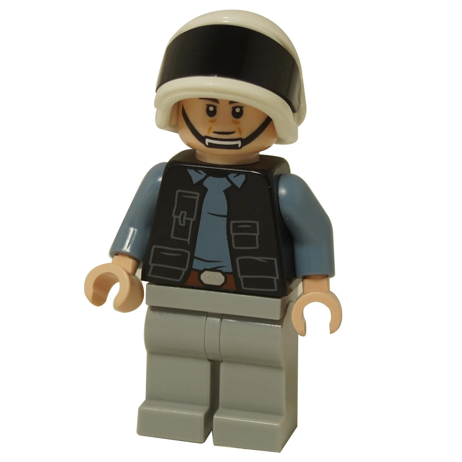 Rebel Fleet Trooper – Male with Blaster (sw1391) - Image 3