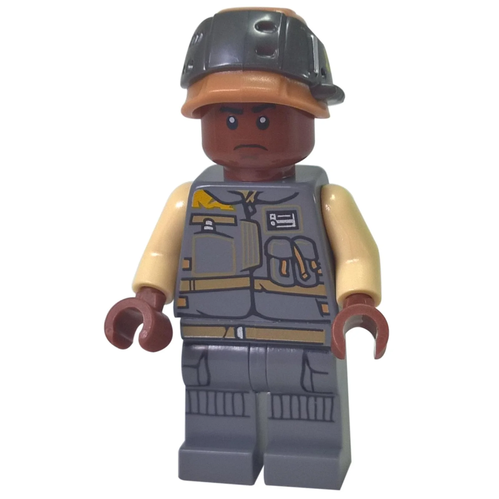 Rebel Trooper – Pearl Dark Gray Band Helmet (Tonc)