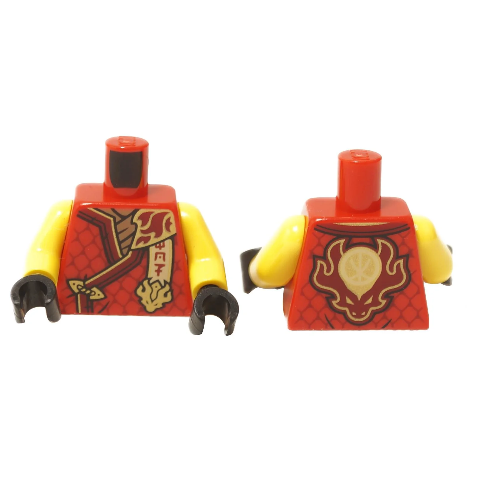 Red Torso Tunic with Ninjago logogram 'MOF' (973pb5671c01)