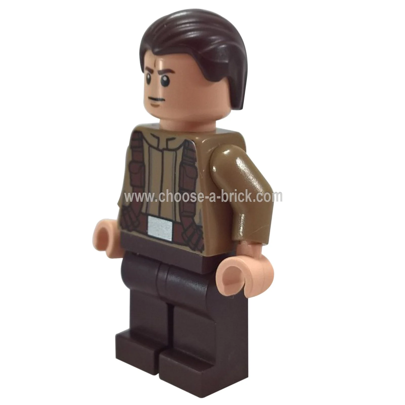 resistance man soldier LEGO Star Wars Minifigure First Order - Image 2