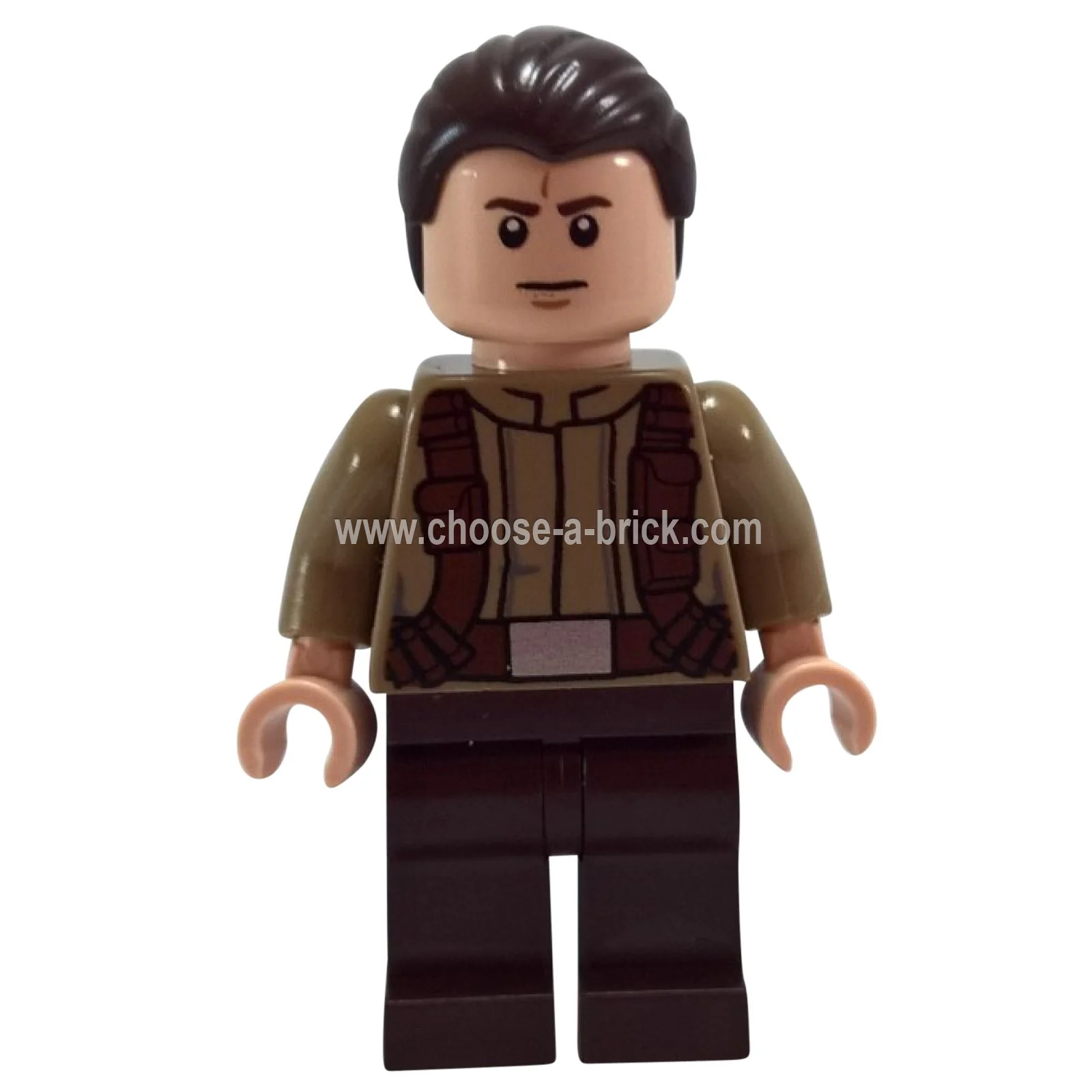 resistance man soldier LEGO Star Wars Minifigure First Order - Image 3