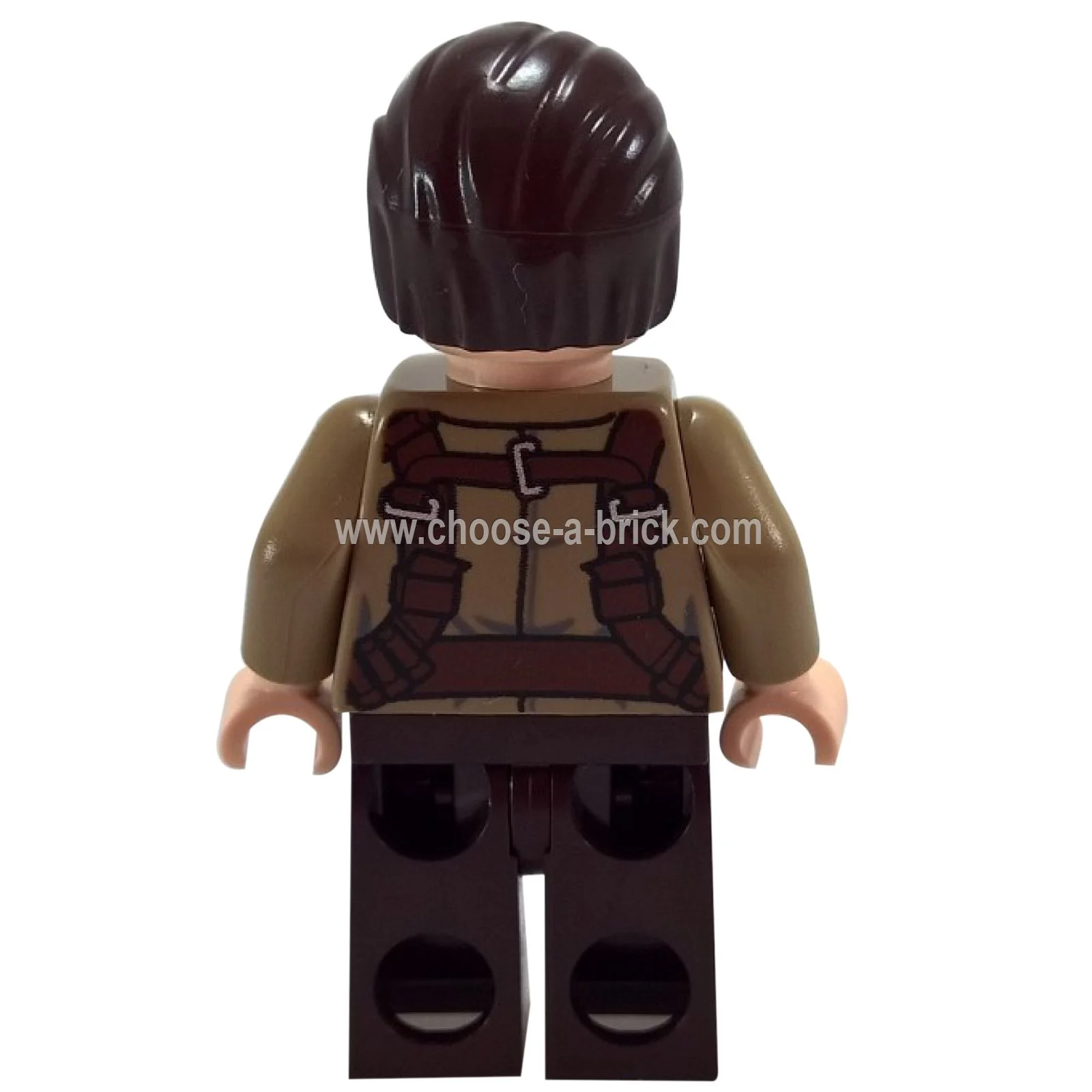 resistance man soldier LEGO Star Wars Minifigure First Order - Image 4