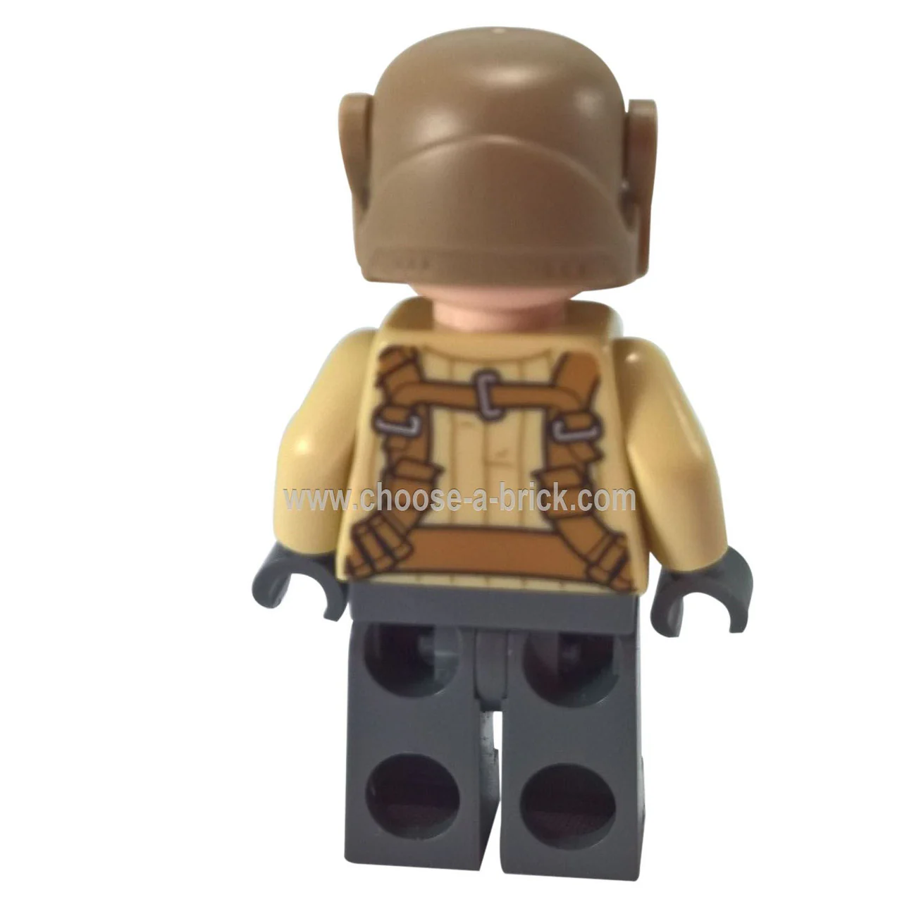 Resistance Trooper - Tan Jacket, Moustache (75131) - Image 3