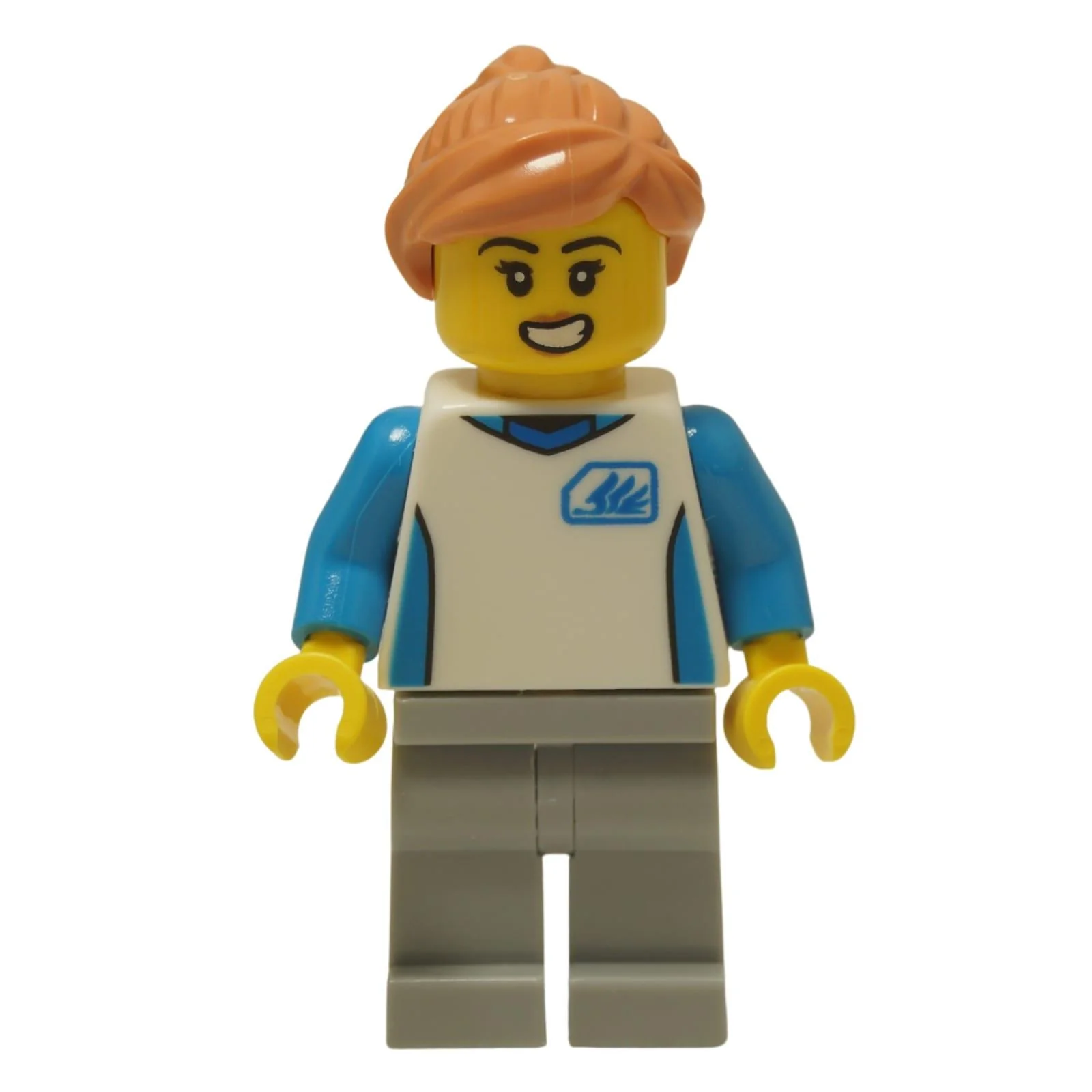 Robot World Attendant Female Minifigure