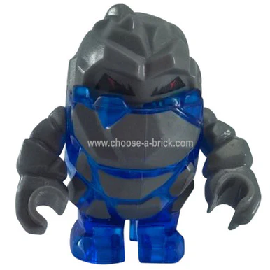 Rock Monster - Glaciator (Trans-Dark Blue) - Image 2