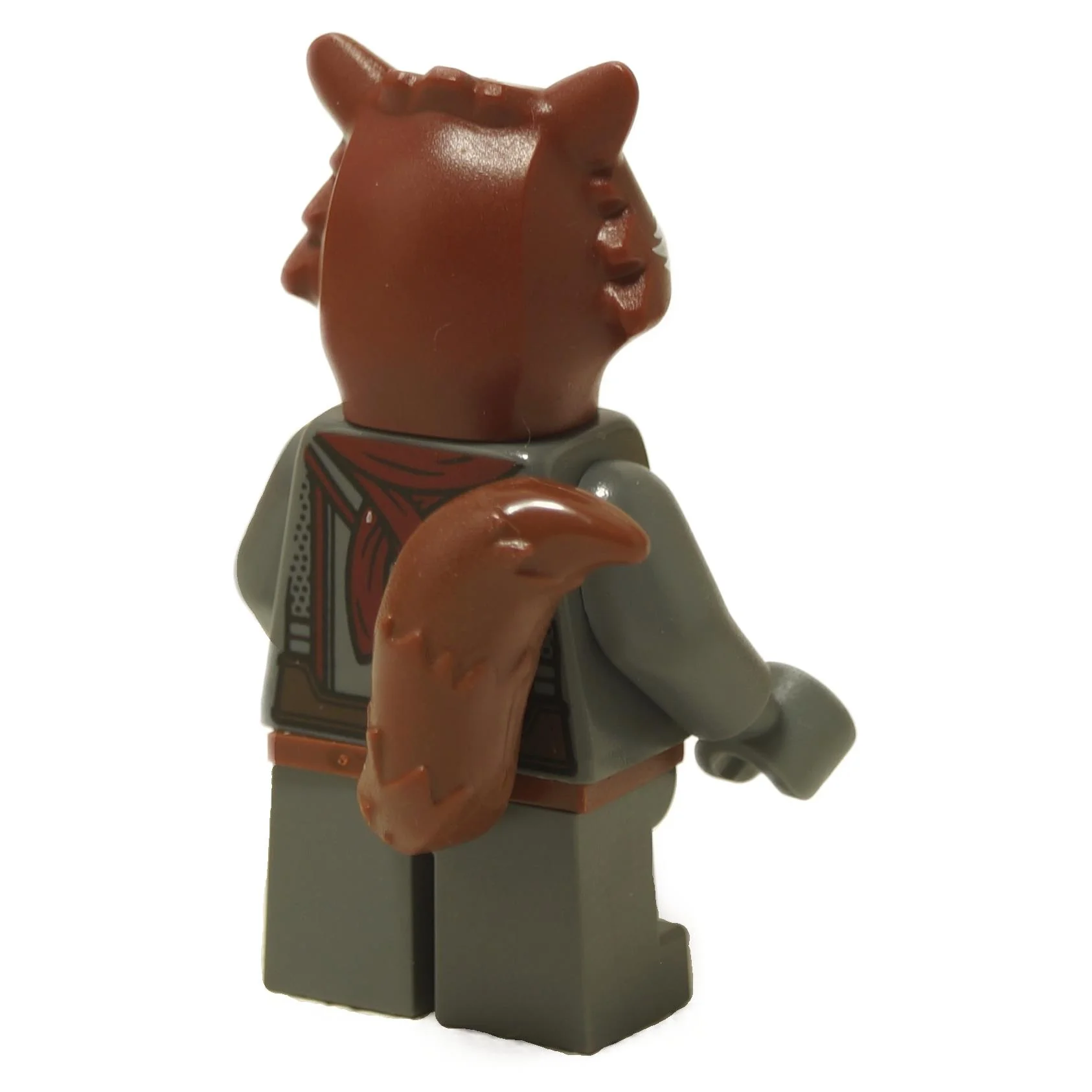 Rocket Raccoon - Dark Bluish Gray Outfit, Reddish Brown Head - Image 2