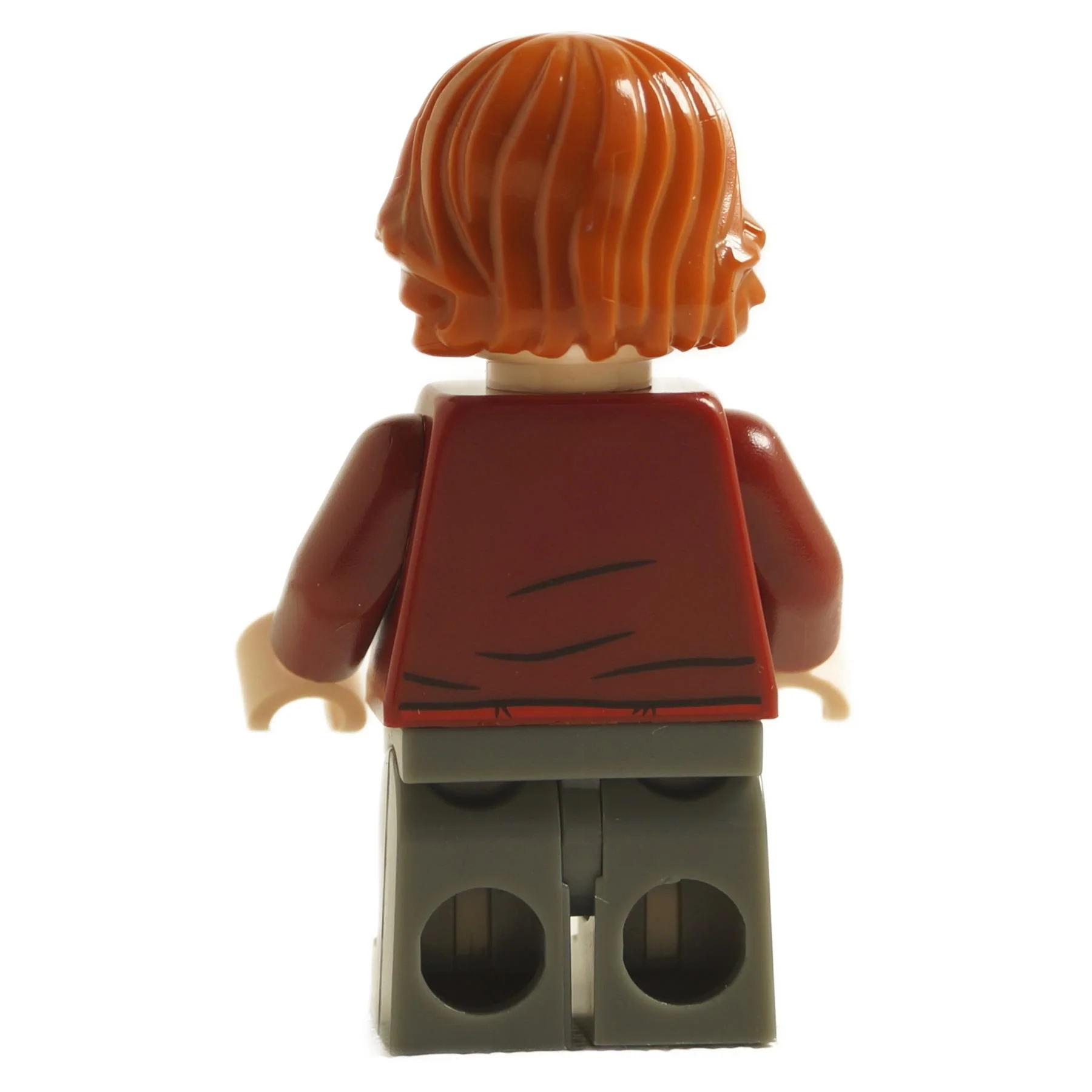 Ron Weasley Dark Red Sweater Minifigure hp0180 - Image 2