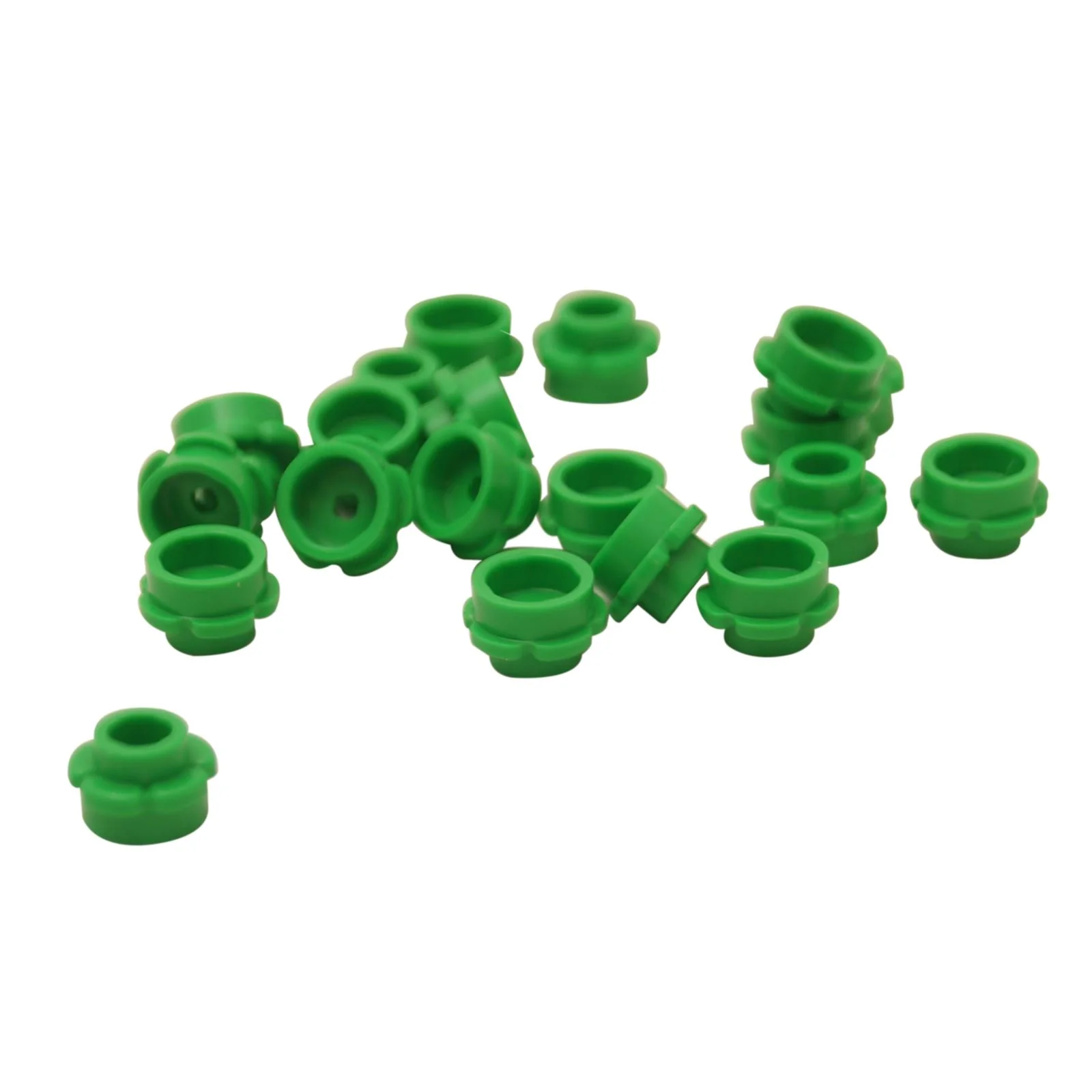 Round 1x1 Flower Plate 24866 5 Petals - Image 17