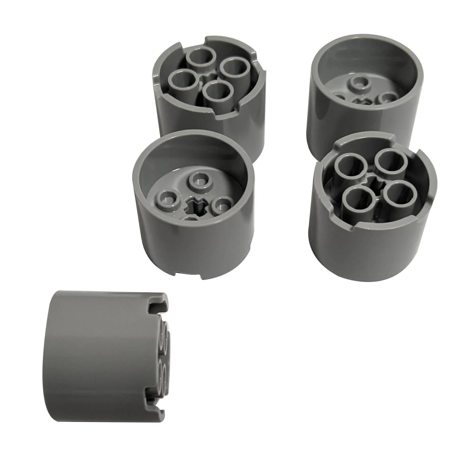 Round 3x3x2 Brick with Axle Hole (73111)