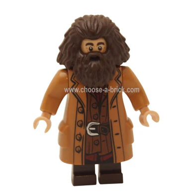 Rubeus Hagrid, Medium Dark Flesh Coat - Image 3