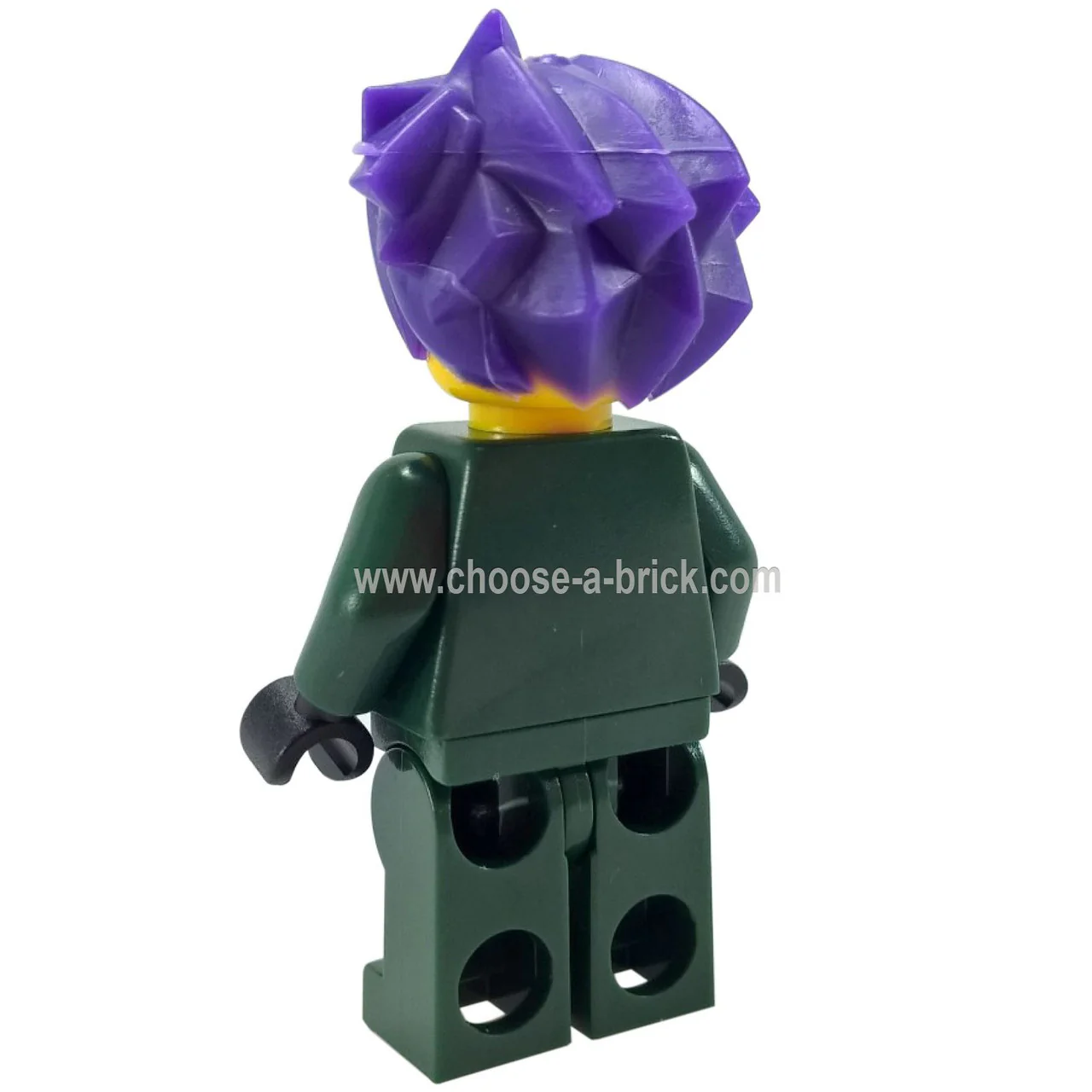 Ryo - Dark Green Outfit - Image 2