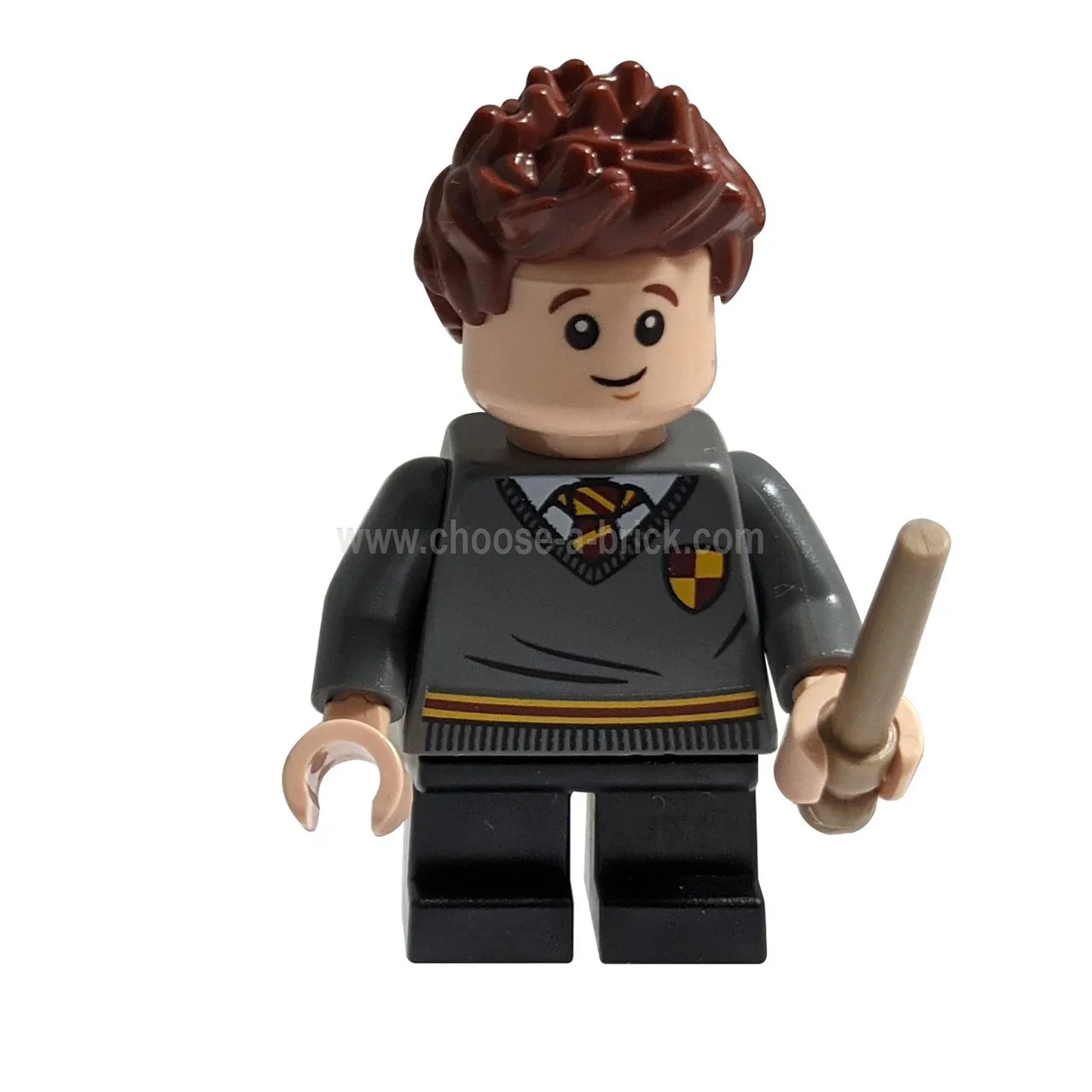 Seamus Finnigan – Gryffindor Sweater with Crest, Wand (76383)