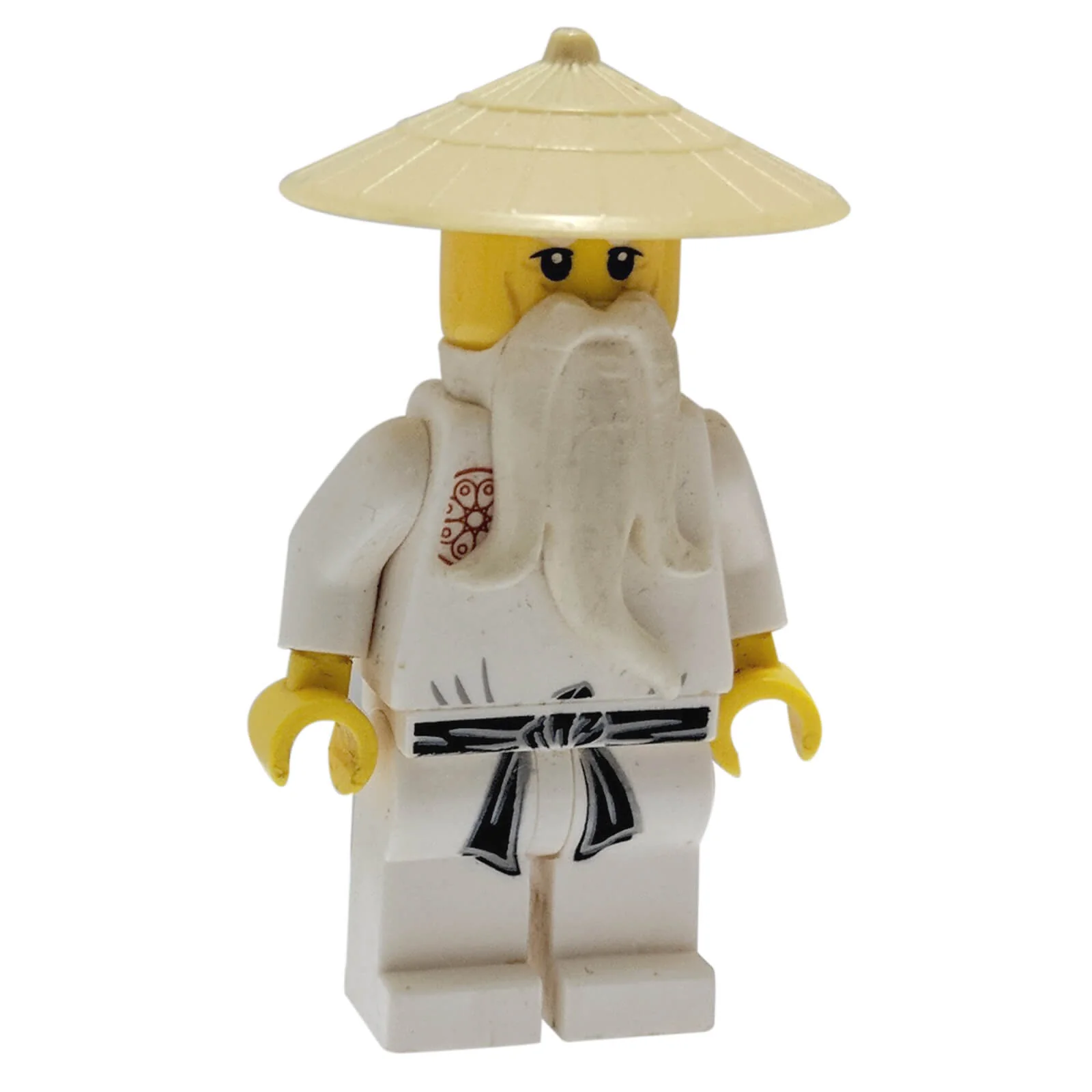 Master Wu in White Robes (The Golden Weapons) (njo0002)