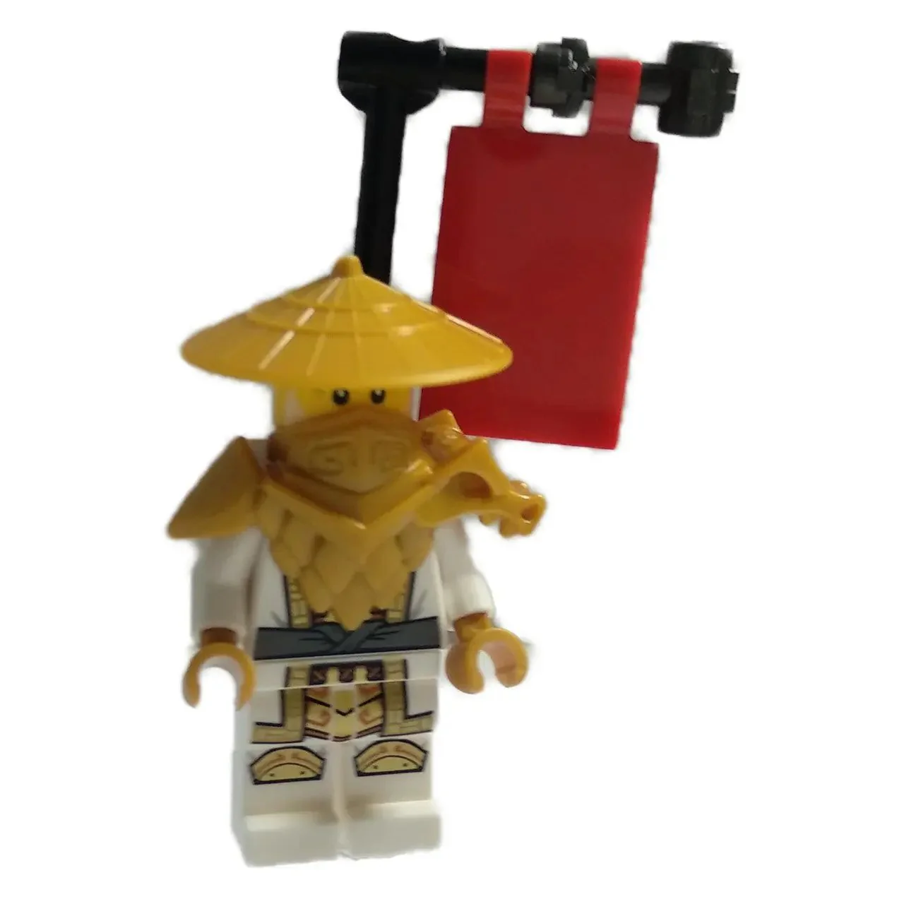 Master Wu (Crystalized) Minifigure (njo0784)