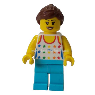 Skater Minifigure cty0819 - Image 3